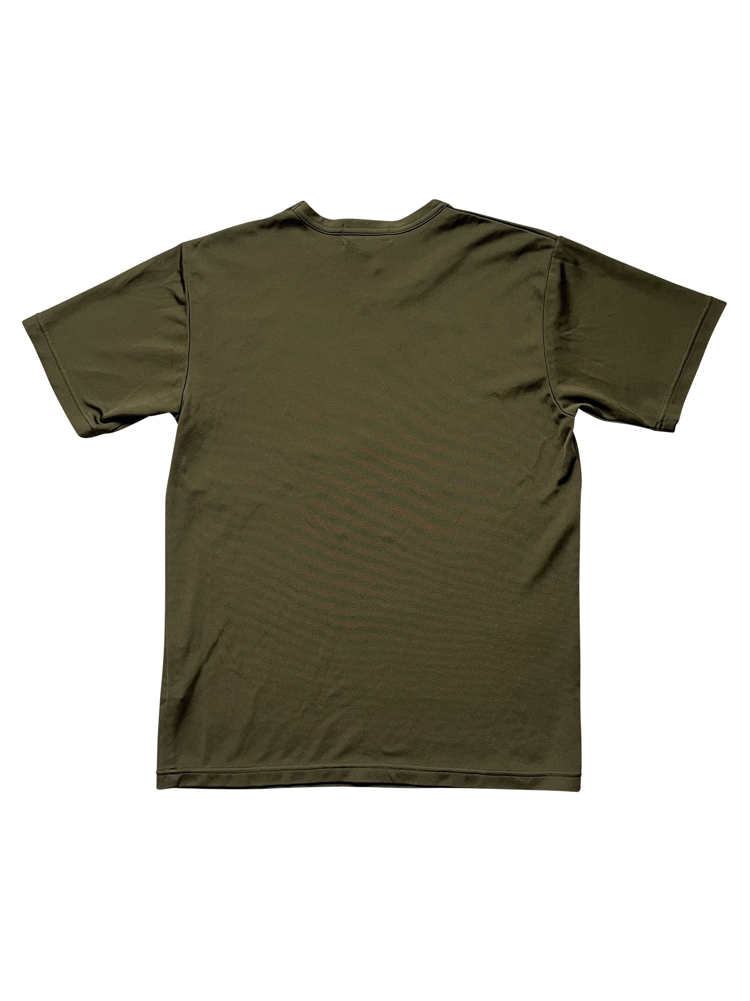 Comme des Garcons × Comme des Garcons Black × Nike ⚡️QUICK SALE⚡️Comme des Garçons Nike Khaki Tshirt Size US XS / EU 42 / 0 - 2 Thumbnail