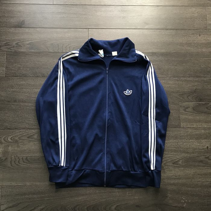 純正ケース付 VINTAGE 80s adidas TRACK JACKET - トップス