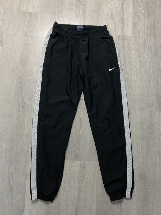 Nike Nike vintage black track pants small swoosh