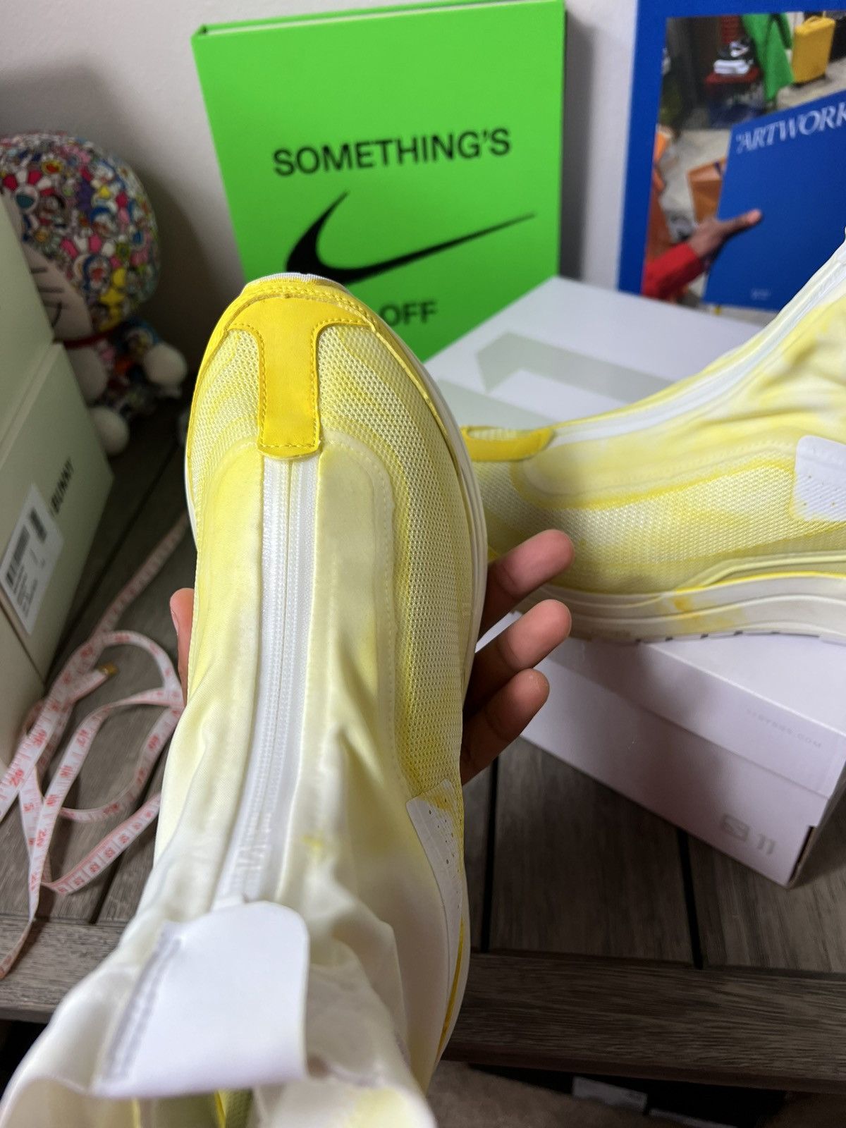 11 By Boris Bidjan Saberi × Salomon 11 By Boris Bidjan Salomon Bamba High Yellow Size US 8 / EU 41 - 8 Thumbnail