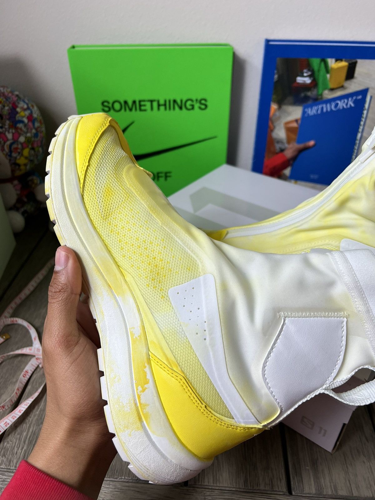 11 By Boris Bidjan Saberi × Salomon 11 By Boris Bidjan Salomon Bamba High Yellow Size US 8 / EU 41 - 7 Thumbnail