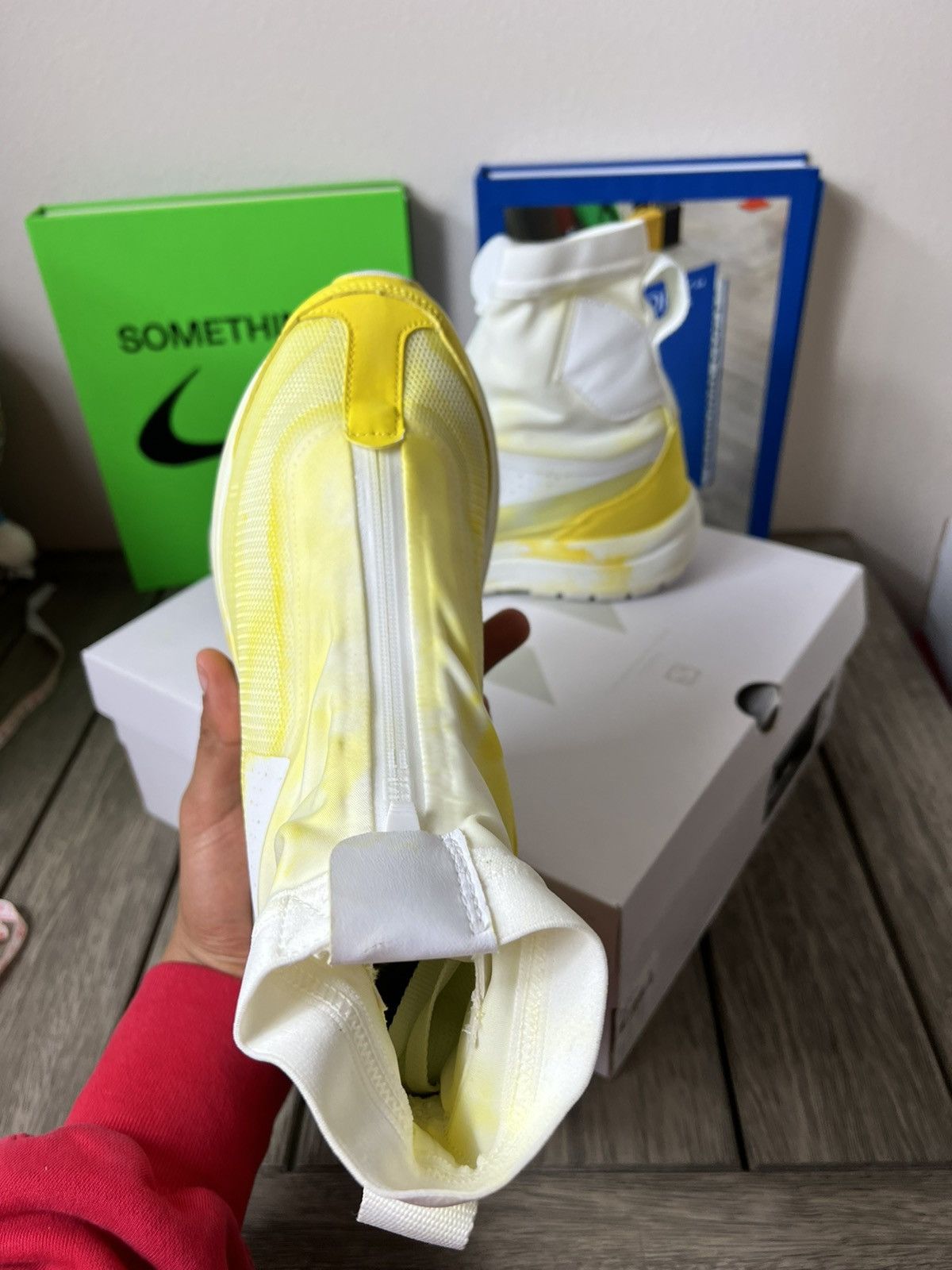 11 By Boris Bidjan Saberi × Salomon 11 By Boris Bidjan Salomon Bamba High Yellow Size US 8 / EU 41 - 5 Thumbnail