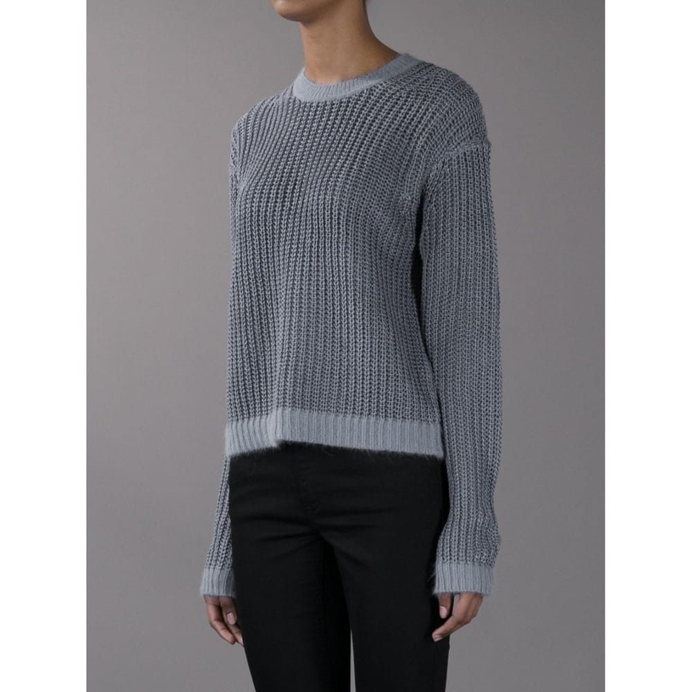 Acne Studios Acne Studios Ninon Linen Sweater Jumper Sz XS Size XS / US 0-2 / IT 36-38 - 1 Thumbnail