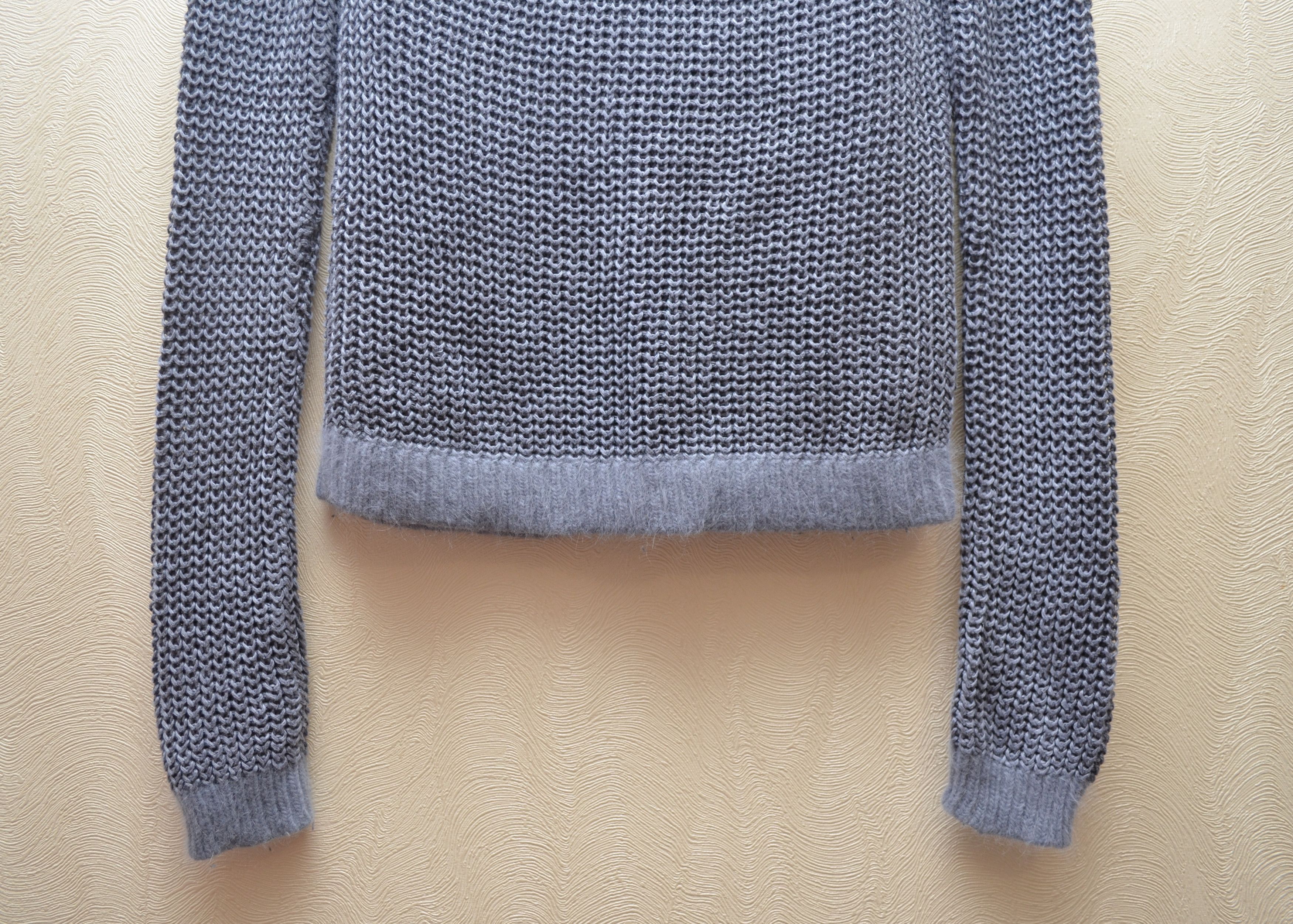 Acne Studios Acne Studios Ninon Linen Sweater Jumper Sz XS Size XS / US 0-2 / IT 36-38 - 8 Thumbnail