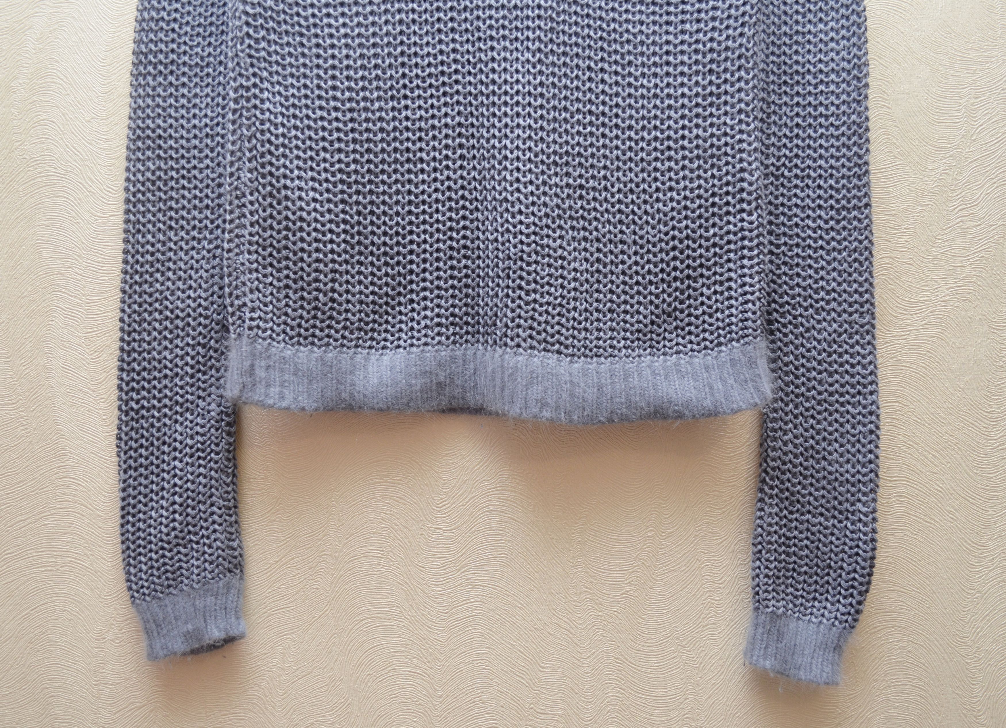 Acne Studios Acne Studios Ninon Linen Sweater Jumper Sz XS Size XS / US 0-2 / IT 36-38 - 4 Thumbnail