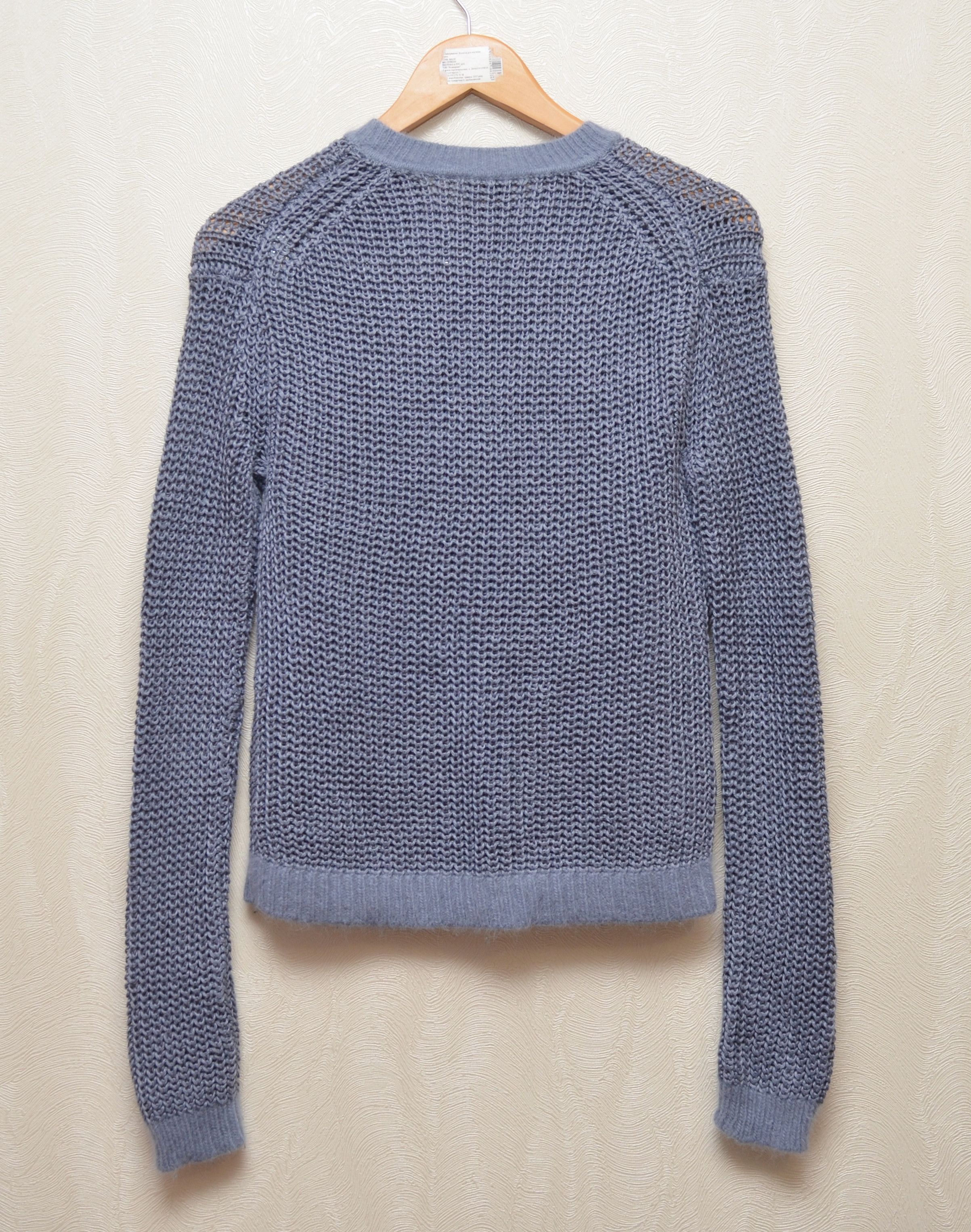 Acne Studios Acne Studios Ninon Linen Sweater Jumper Sz XS Size XS / US 0-2 / IT 36-38 - 6 Thumbnail