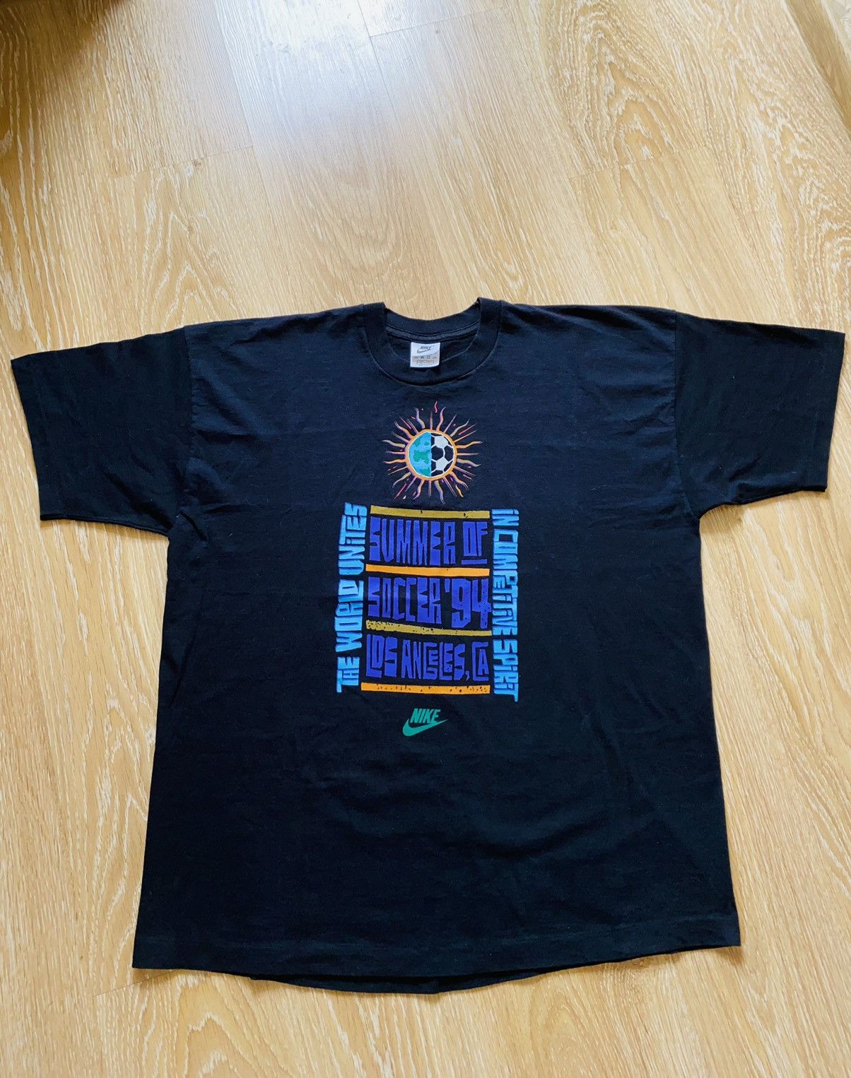 Nike Summer Of Soccer 1994 International Tn ChallengeCourt Size US XL / EU 56 / 4 - 1 Thumbnail