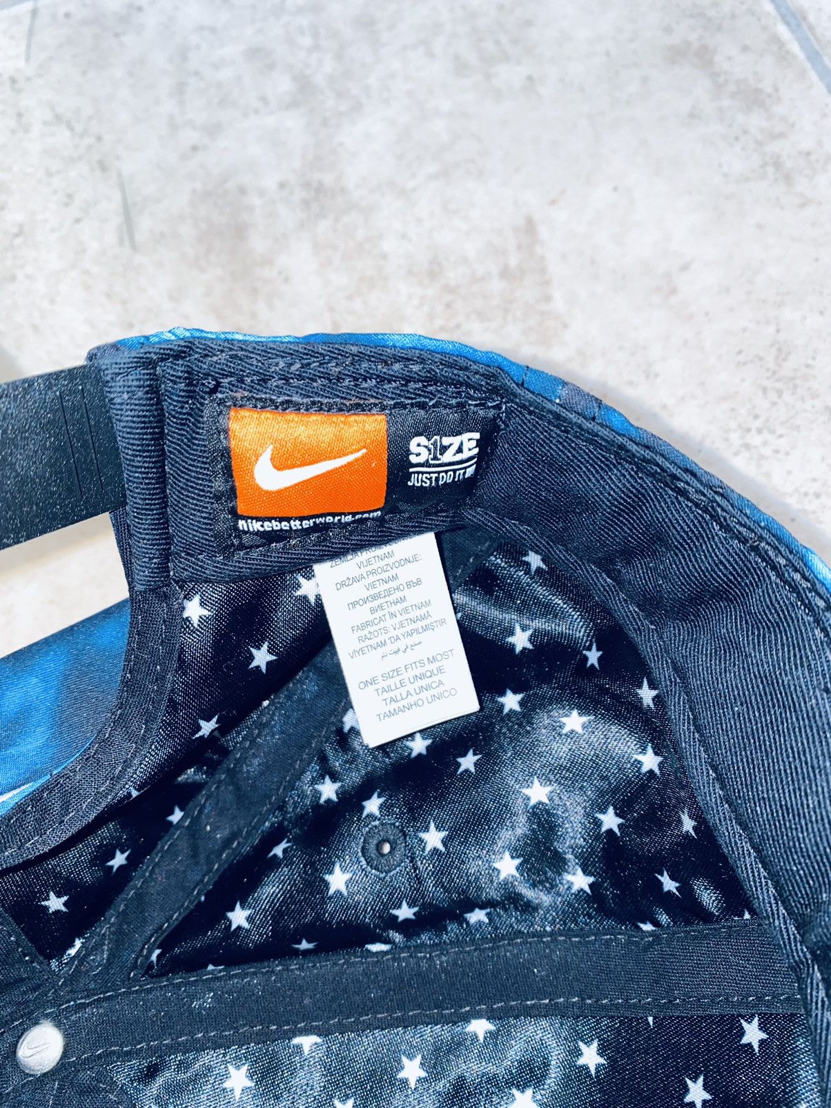 Jordan Brand × Supreme Tie Dye MLB Cap Carhartt Tn Size ONE SIZE - 6 Thumbnail