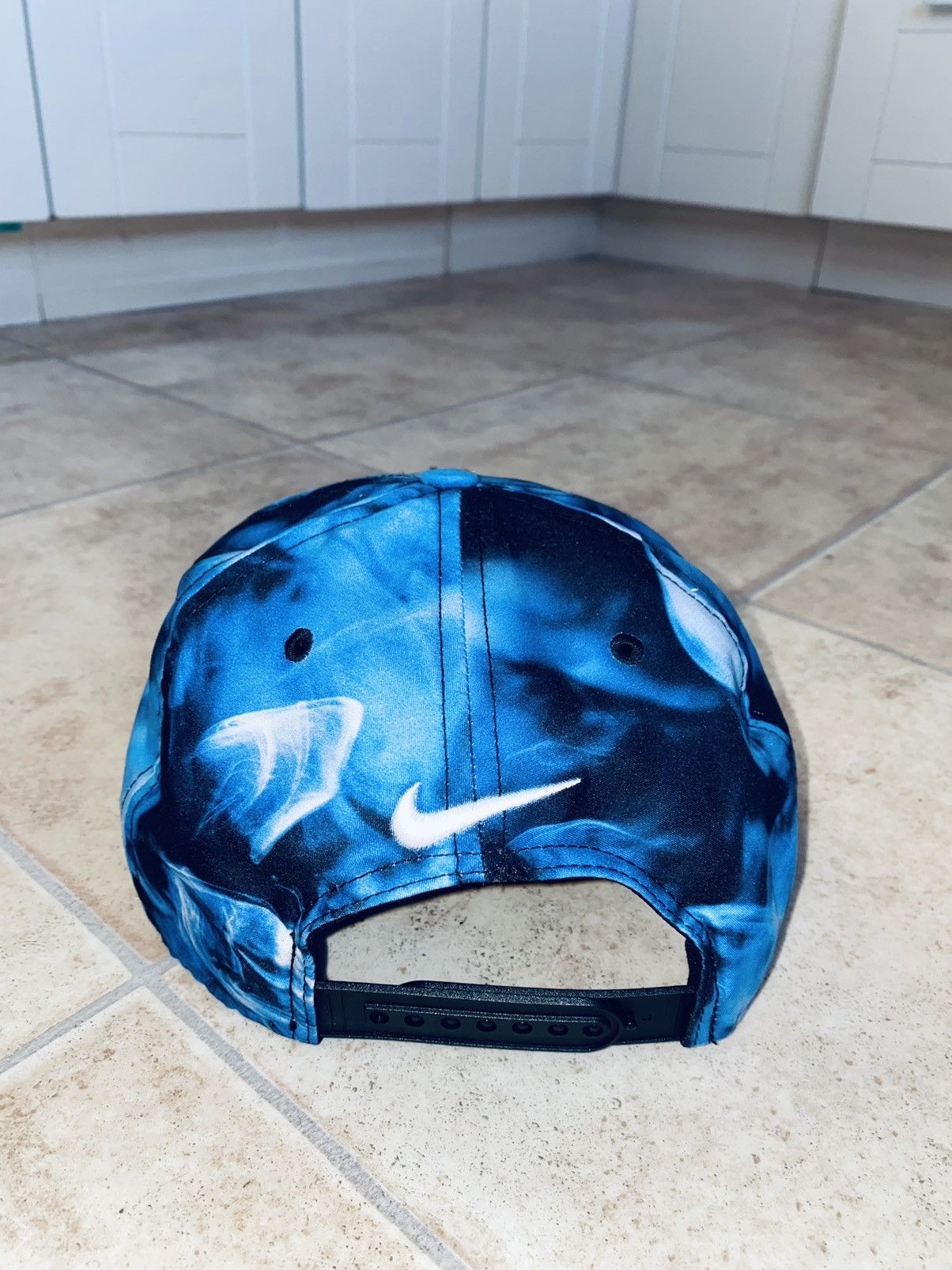Jordan Brand × Supreme Tie Dye MLB Cap Carhartt Tn Size ONE SIZE - 2 Thumbnail