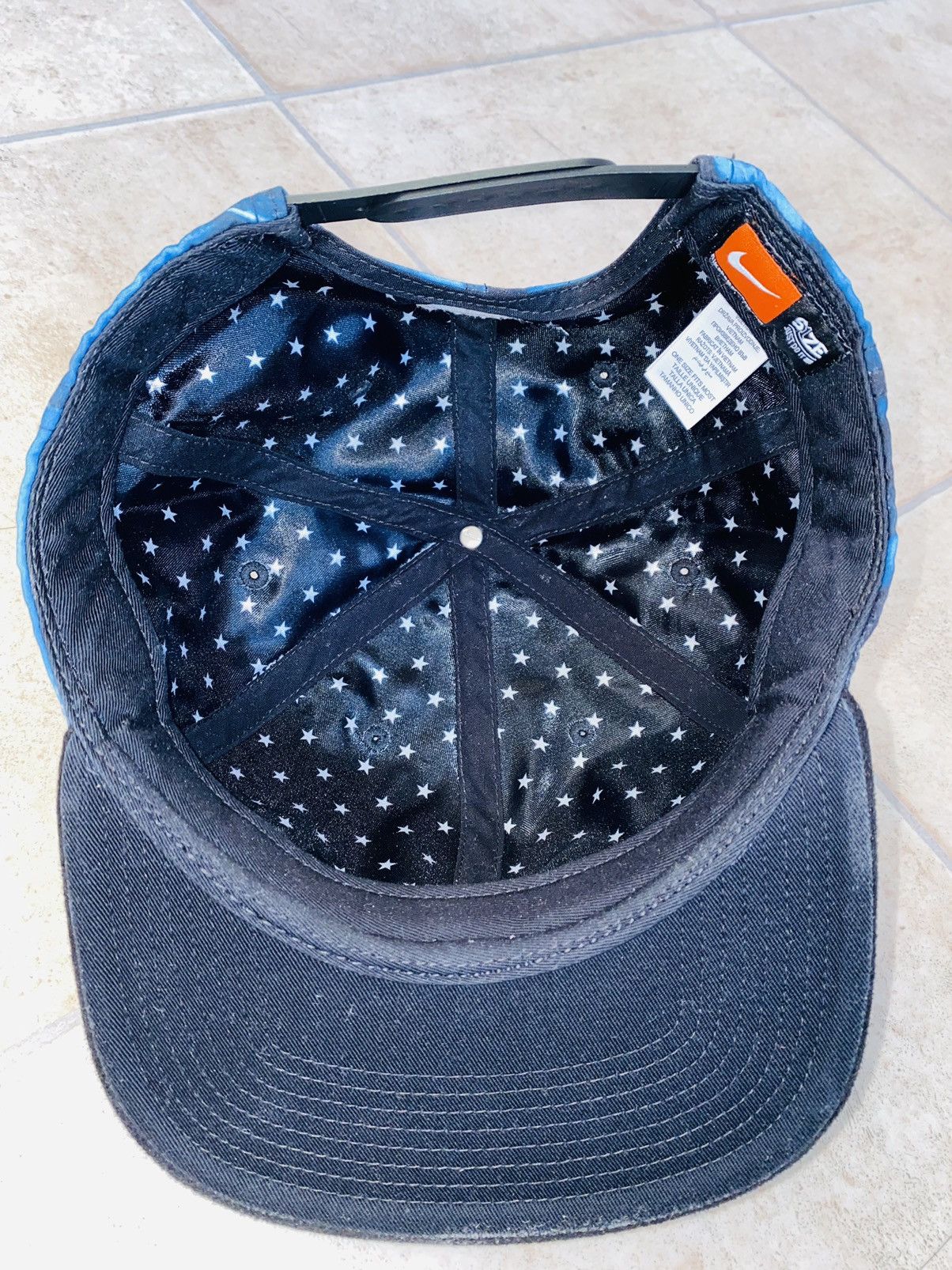 Jordan Brand × Supreme Tie Dye MLB Cap Carhartt Tn Size ONE SIZE - 8 Thumbnail