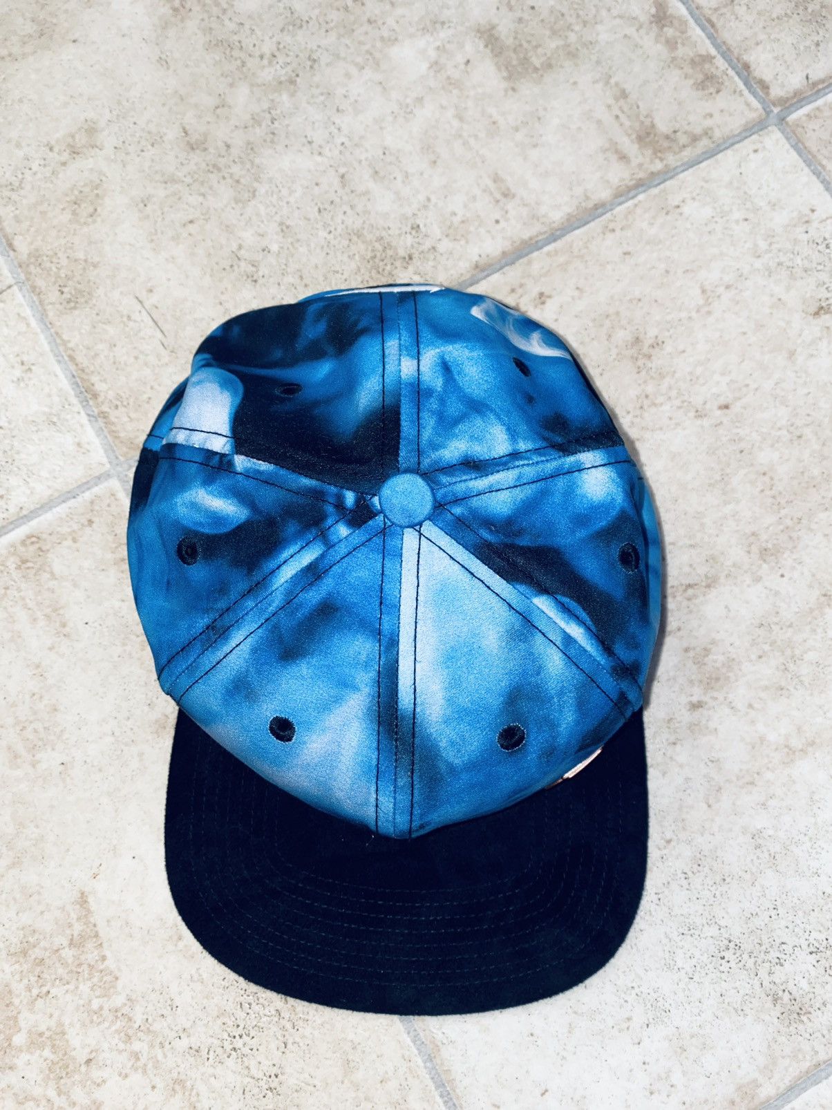 Jordan Brand × Supreme Tie Dye MLB Cap Carhartt Tn Size ONE SIZE - 4 Thumbnail