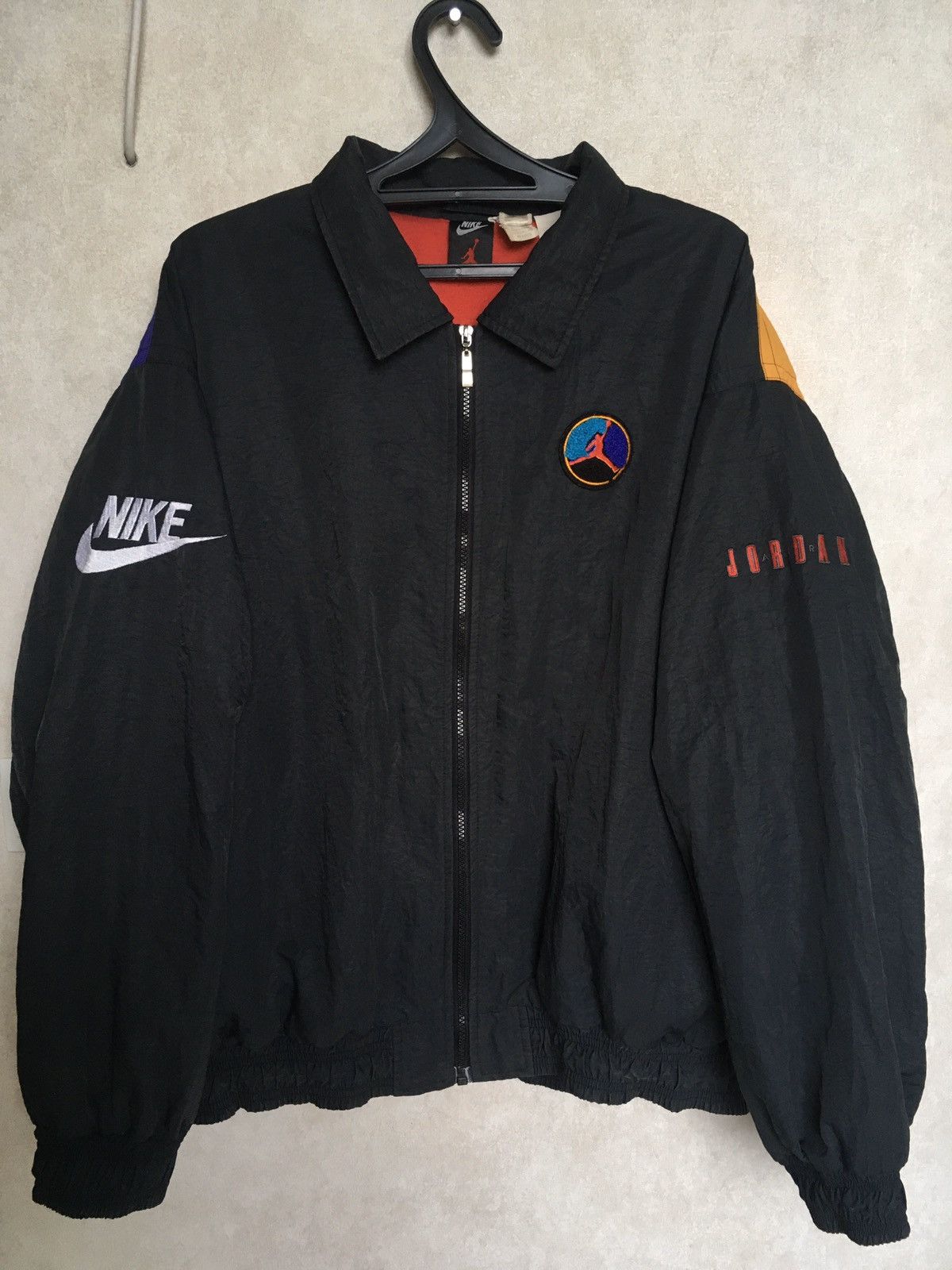 Jordan Brand × Supreme BigLogo Vintage Bomber USA Tn Size US L / EU 52-54 / 3 - 2 Thumbnail