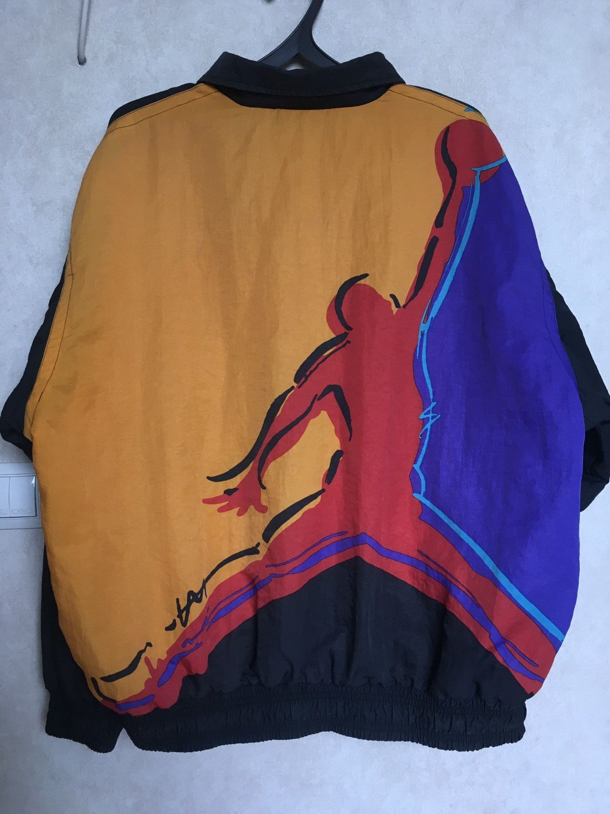 Jordan Brand × Supreme BigLogo Vintage Bomber USA Tn Size US L / EU 52-54 / 3 - 1 Thumbnail