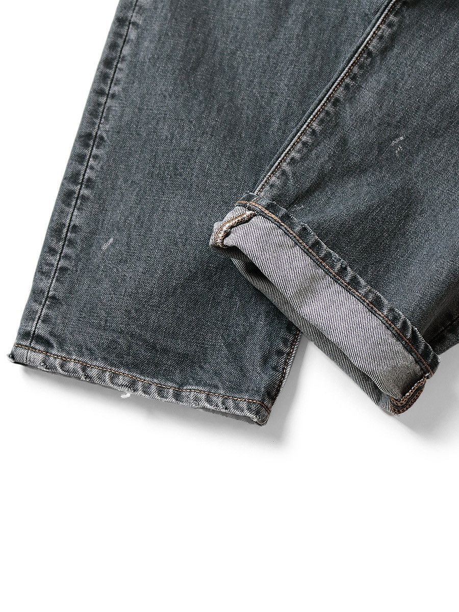 Kapital Kapital 14oz Monkey Cisco 3 Year Proccessed Denim Size US 30 / EU 46 - 8 Thumbnail