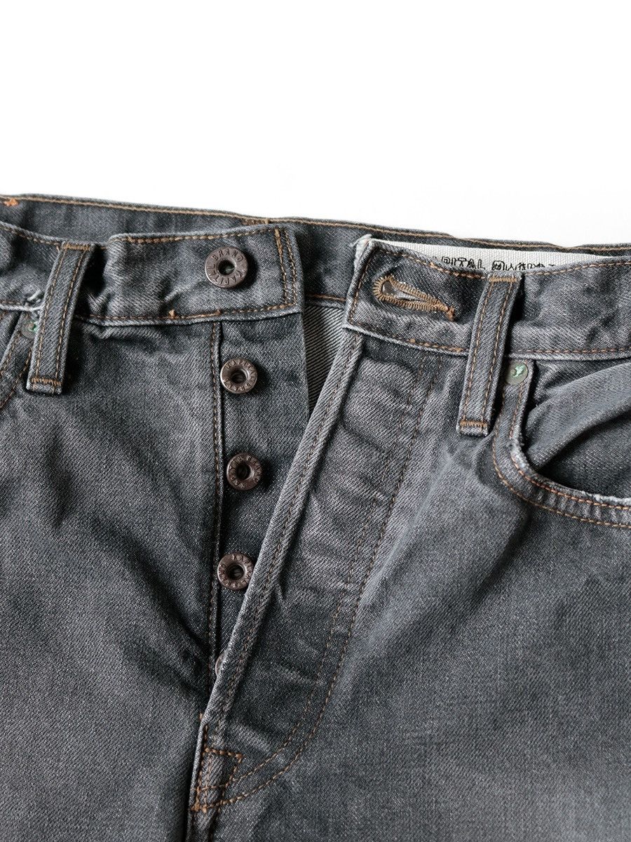 Kapital Kapital 14oz Monkey Cisco 3 Year Proccessed Denim Size US 30 / EU 46 - 5 Thumbnail