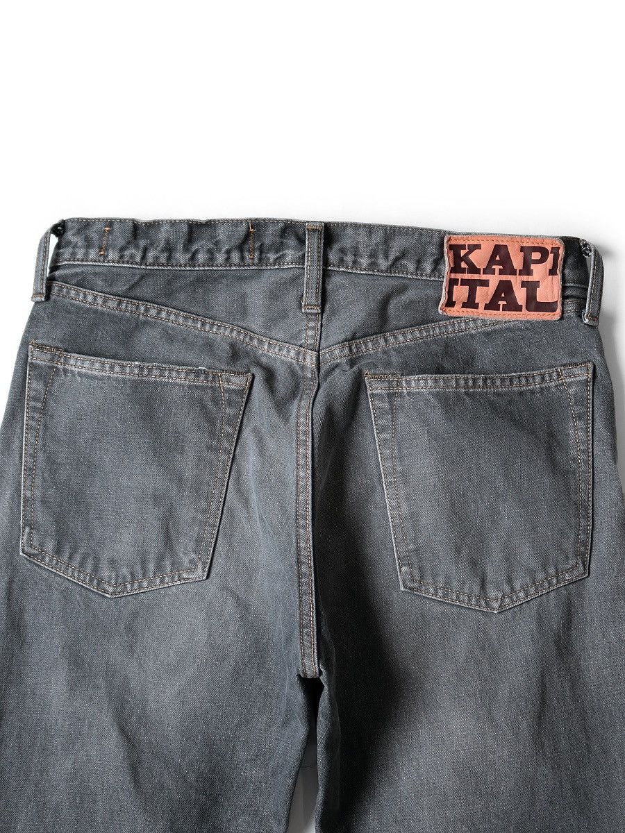 Kapital Kapital 14oz Monkey Cisco 3 Year Proccessed Denim Size US 36 / EU 52 - 9 Thumbnail