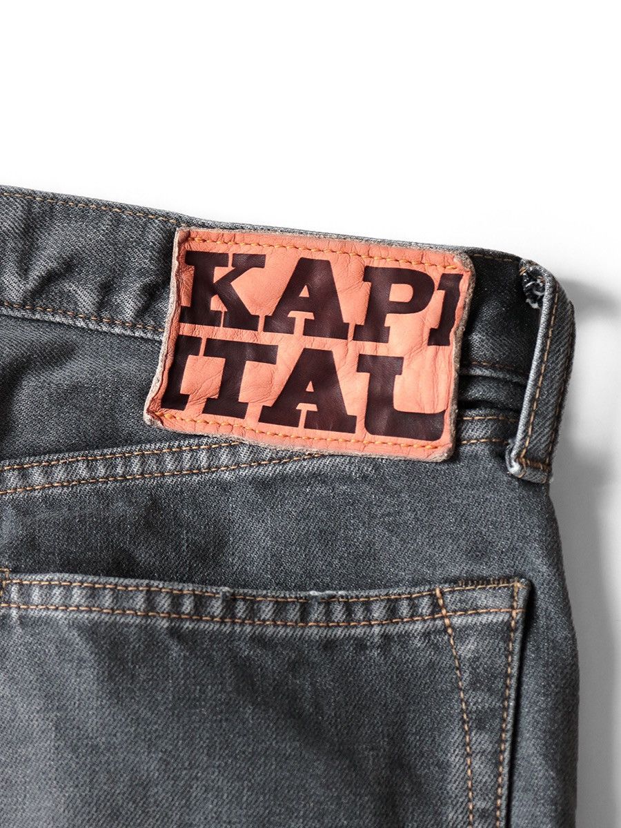 Kapital Kapital 14oz Monkey Cisco 3 Year Proccessed Denim Size US 36 / EU 52 - 10 Thumbnail