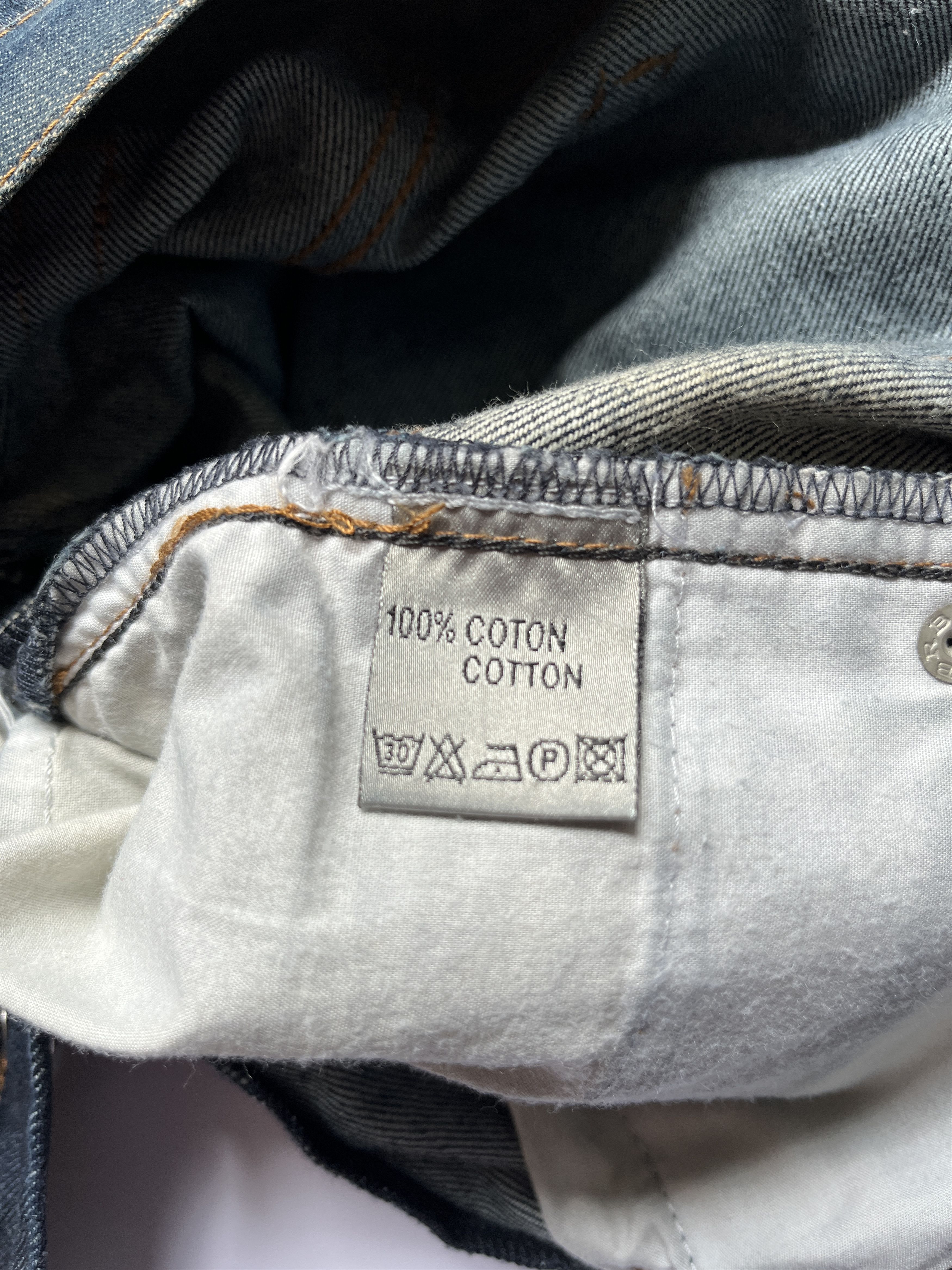 Dior × Hedi Slimane Dior by Hedi Slimane Dark Blue Jeans Pants Size US 28 / EU 44 - 4 Thumbnail