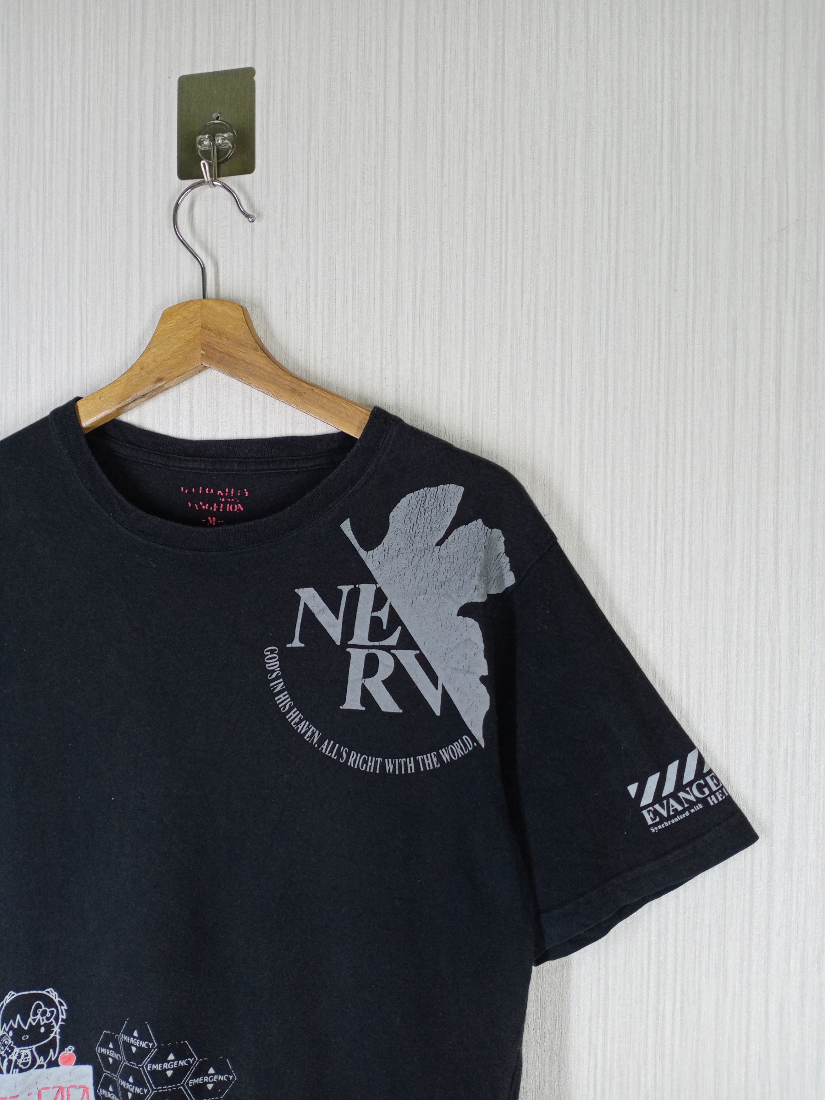 Anime Neon Genesis Evangelion Hello Kitty Shikinami Asuka Langley Size US M / EU 48-50 / 2 - 7 Thumbnail