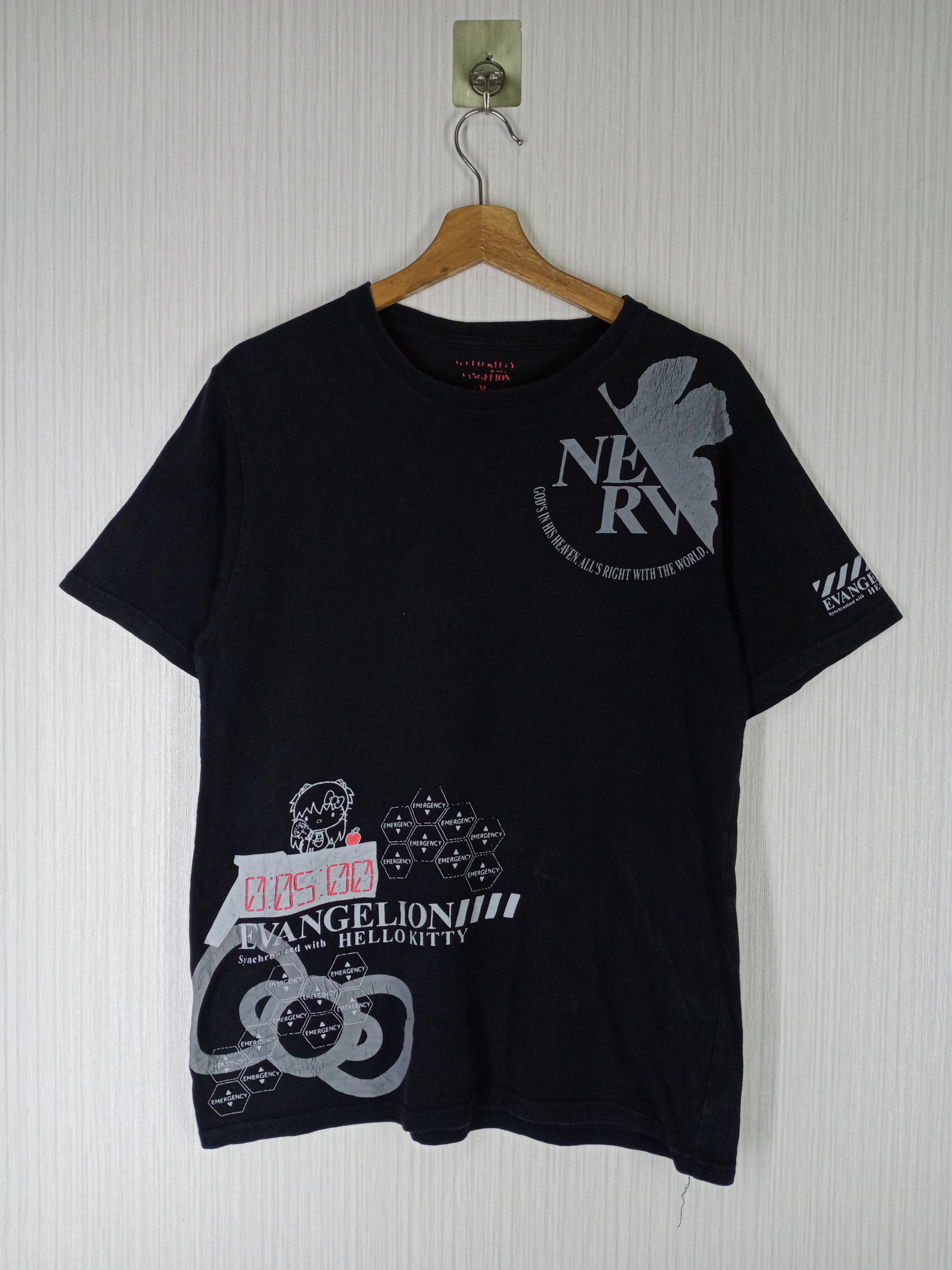 Anime Neon Genesis Evangelion Hello Kitty Shikinami Asuka Langley Size US M / EU 48-50 / 2 - 1 Thumbnail