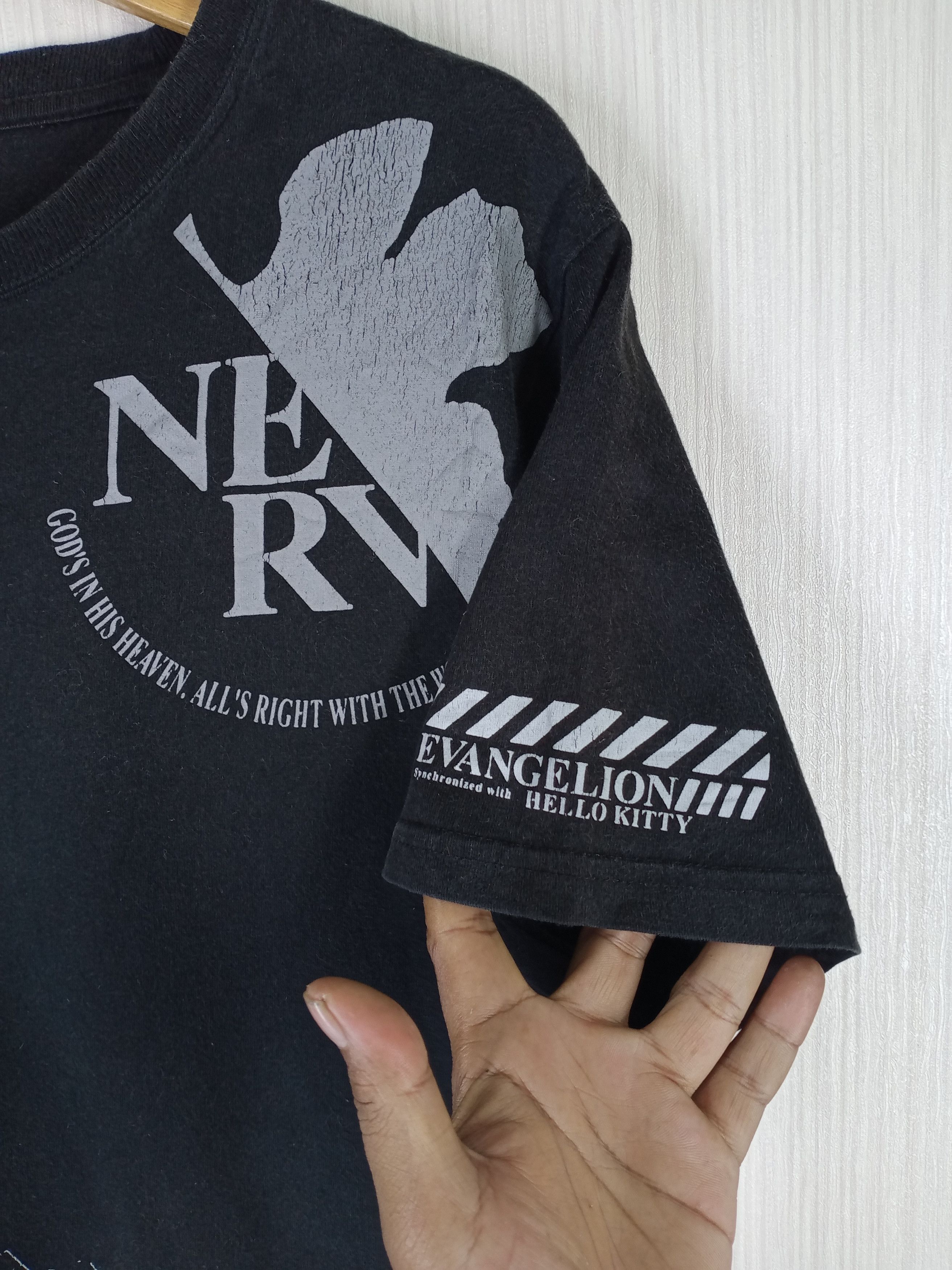 Anime Neon Genesis Evangelion Hello Kitty Shikinami Asuka Langley Size US M / EU 48-50 / 2 - 8 Thumbnail