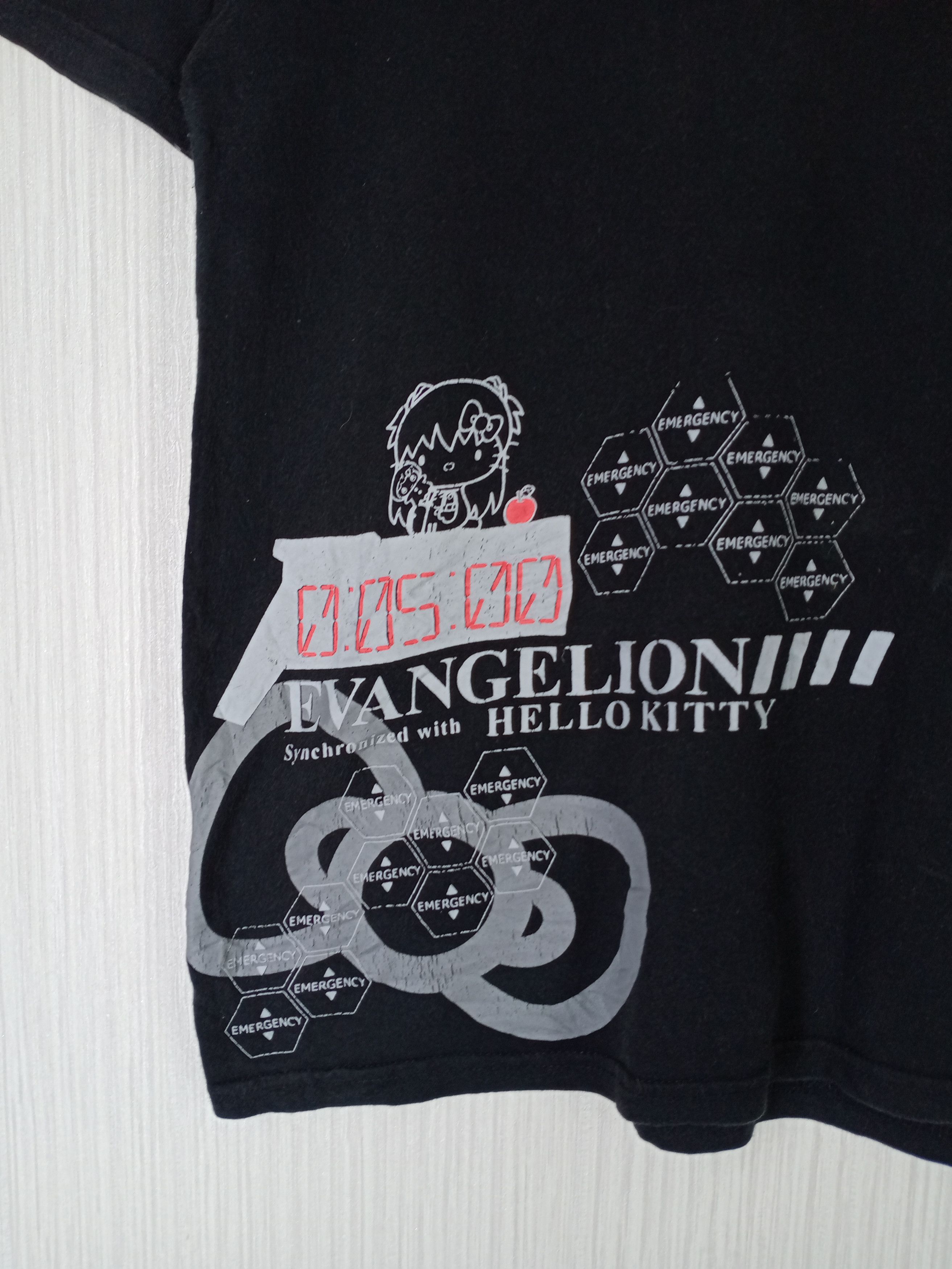 Anime Neon Genesis Evangelion Hello Kitty Shikinami Asuka Langley Size US M / EU 48-50 / 2 - 2 Thumbnail