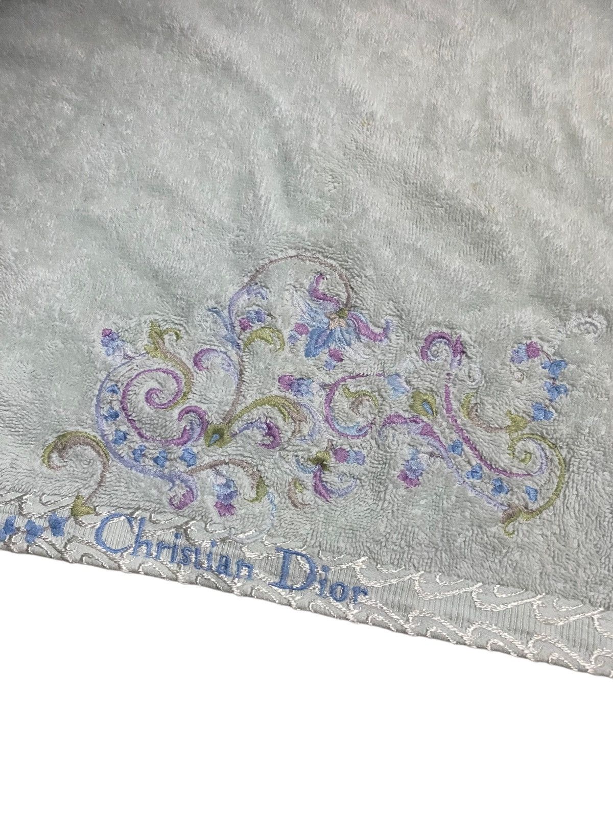 Christian Dior Monsieur × Vintage Offer‼️Vintage Christian Dior Towel Size ONE SIZE - 3 Thumbnail