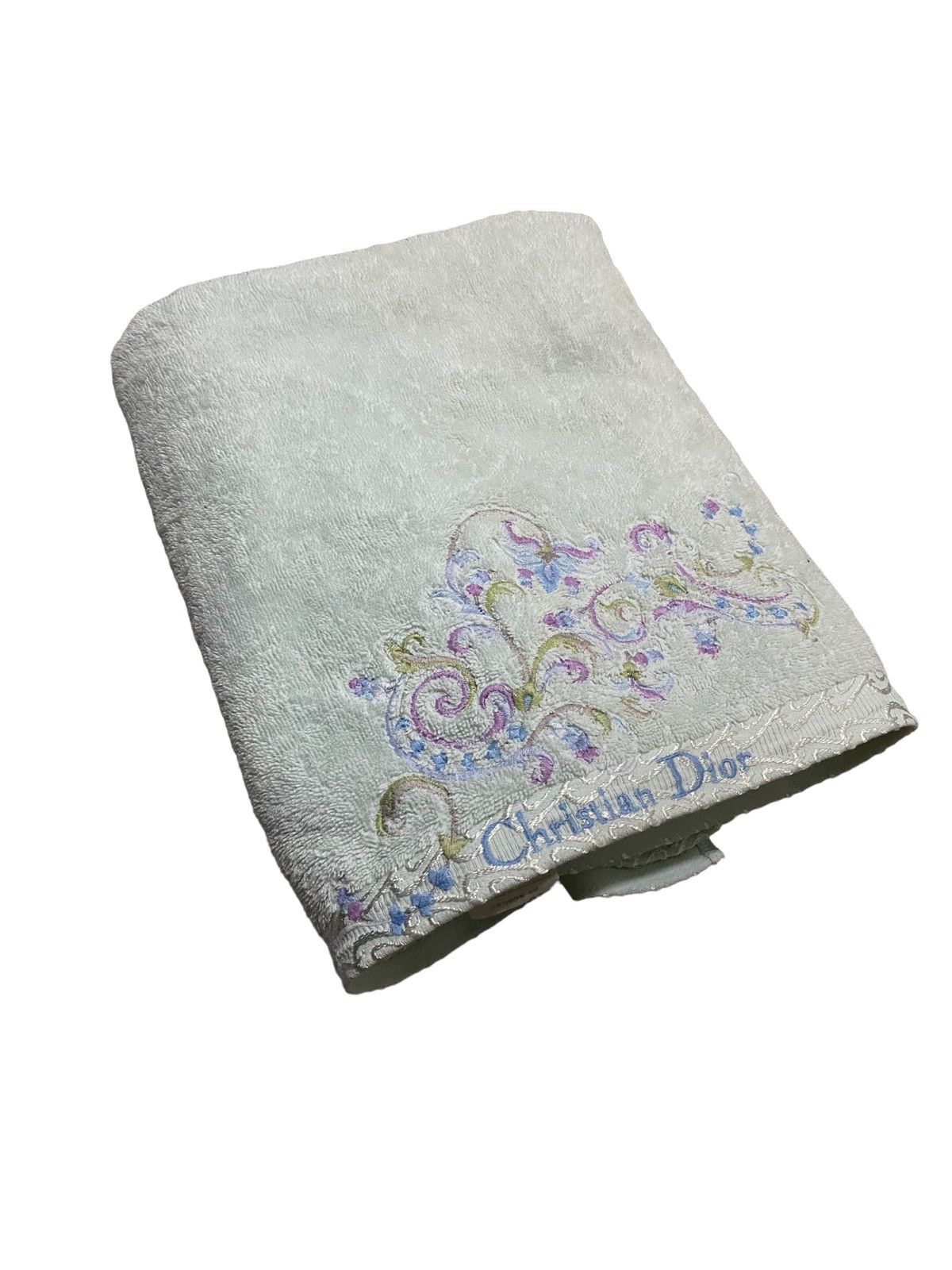 Christian Dior Monsieur × Vintage Offer‼️Vintage Christian Dior Towel Size ONE SIZE - 1 Thumbnail