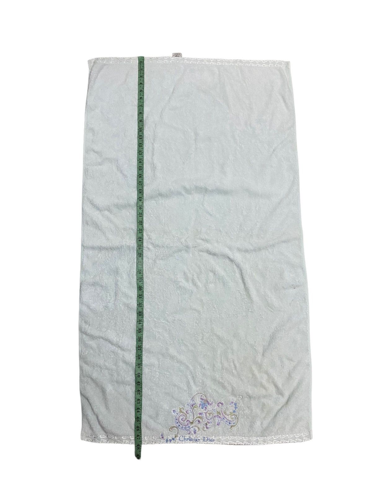 Christian Dior Monsieur × Vintage Offer‼️Vintage Christian Dior Towel Size ONE SIZE - 8 Thumbnail