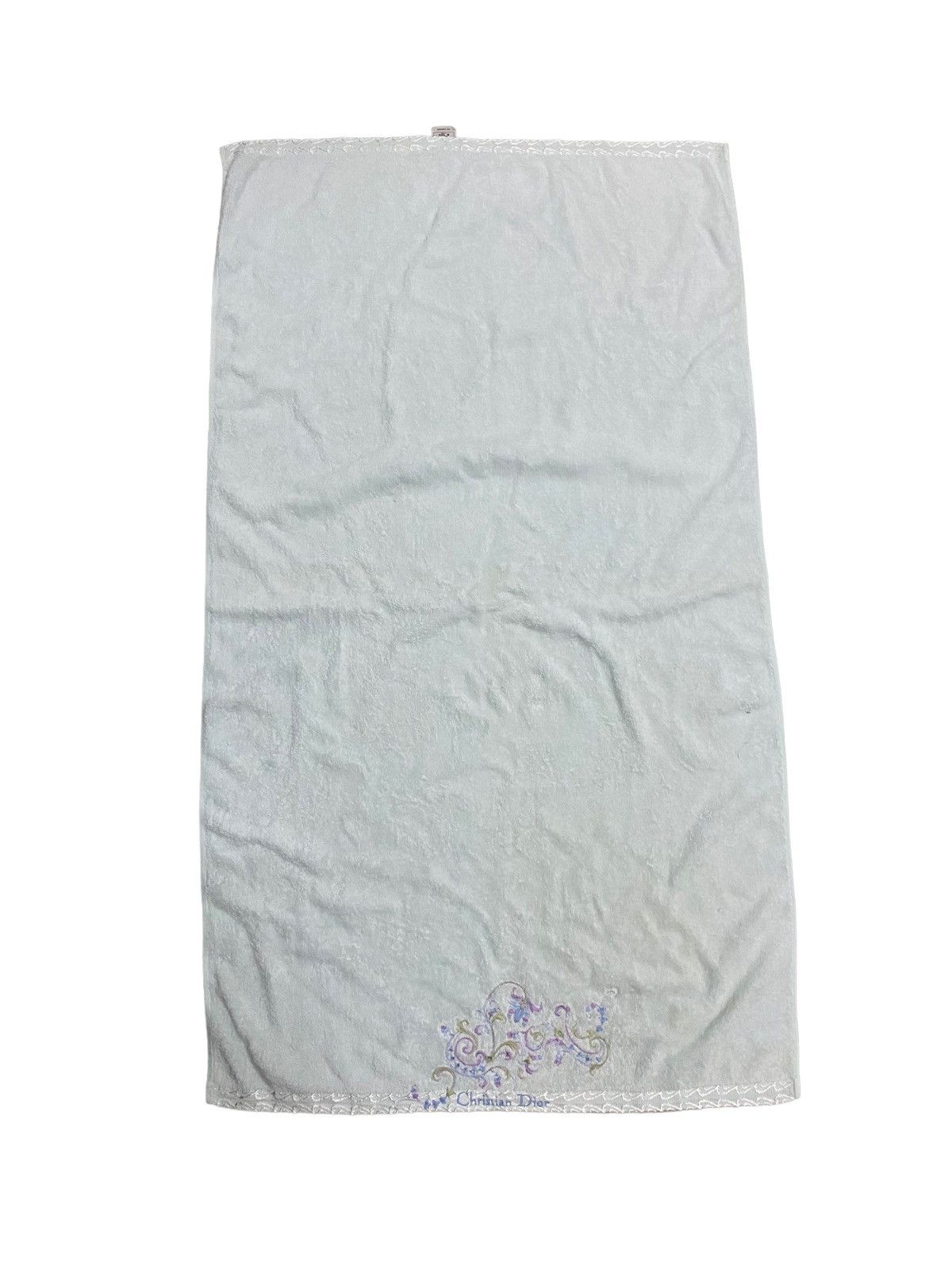 Christian Dior Monsieur × Vintage Offer‼️Vintage Christian Dior Towel Size ONE SIZE - 2 Thumbnail