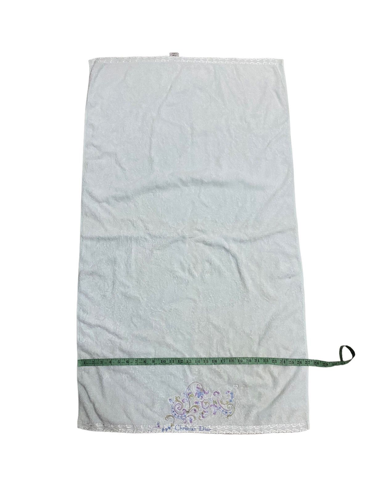 Christian Dior Monsieur × Vintage Offer‼️Vintage Christian Dior Towel Size ONE SIZE - 7 Thumbnail