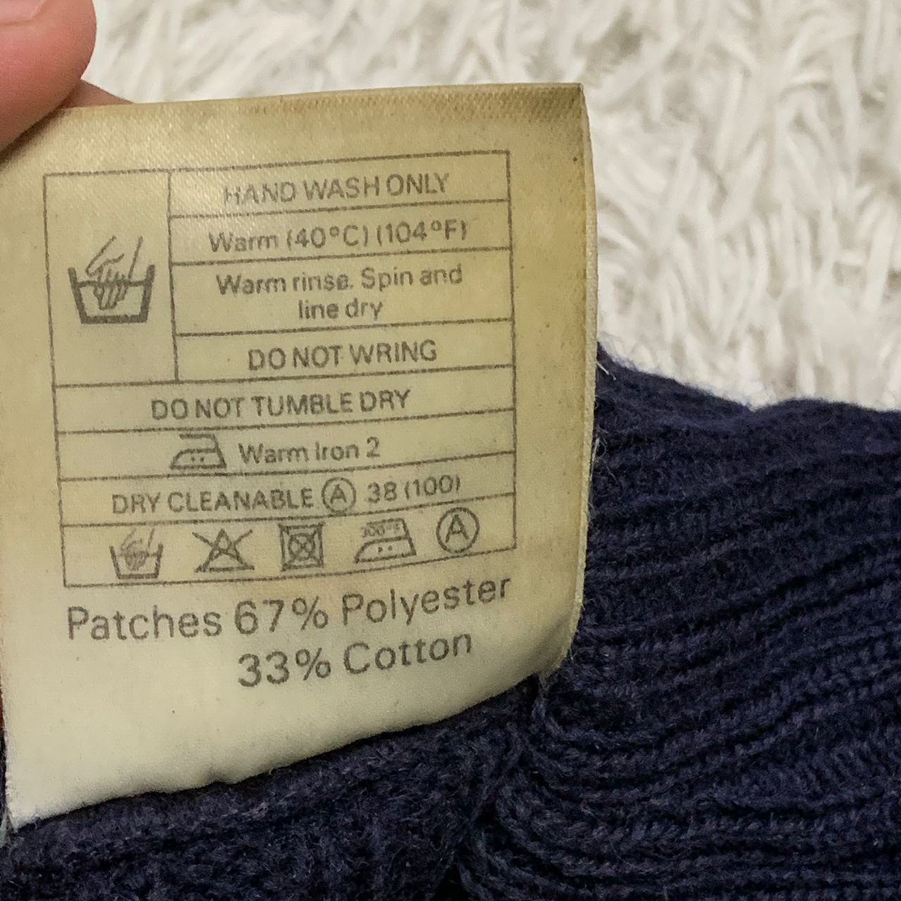 Other The ‘woolly pully’ made in England Size US S / EU 44-46 / 1 - 9 Thumbnail