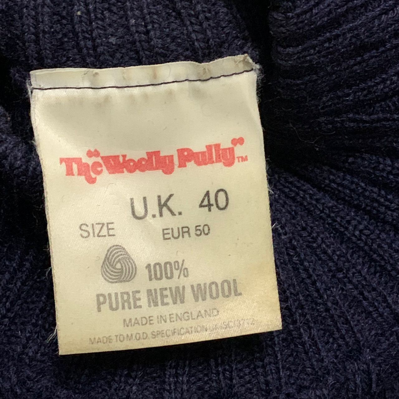 Other The ‘woolly pully’ made in England Size US S / EU 44-46 / 1 - 8 Thumbnail
