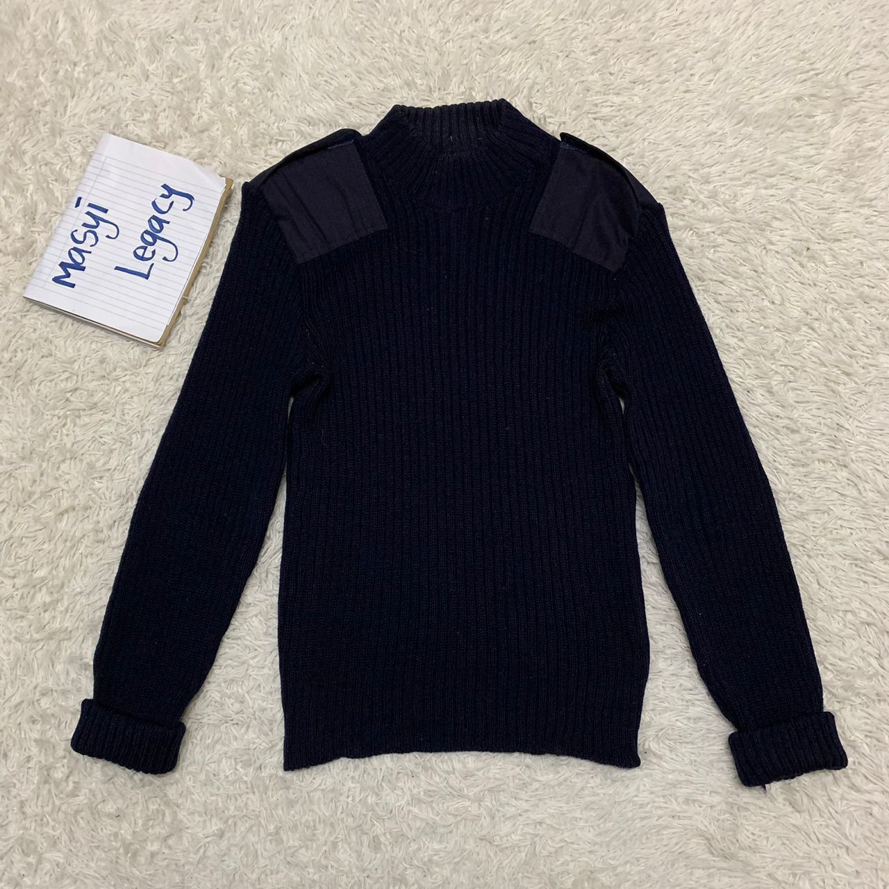 Other The ‘woolly pully’ made in England Size US S / EU 44-46 / 1 - 1 Thumbnail