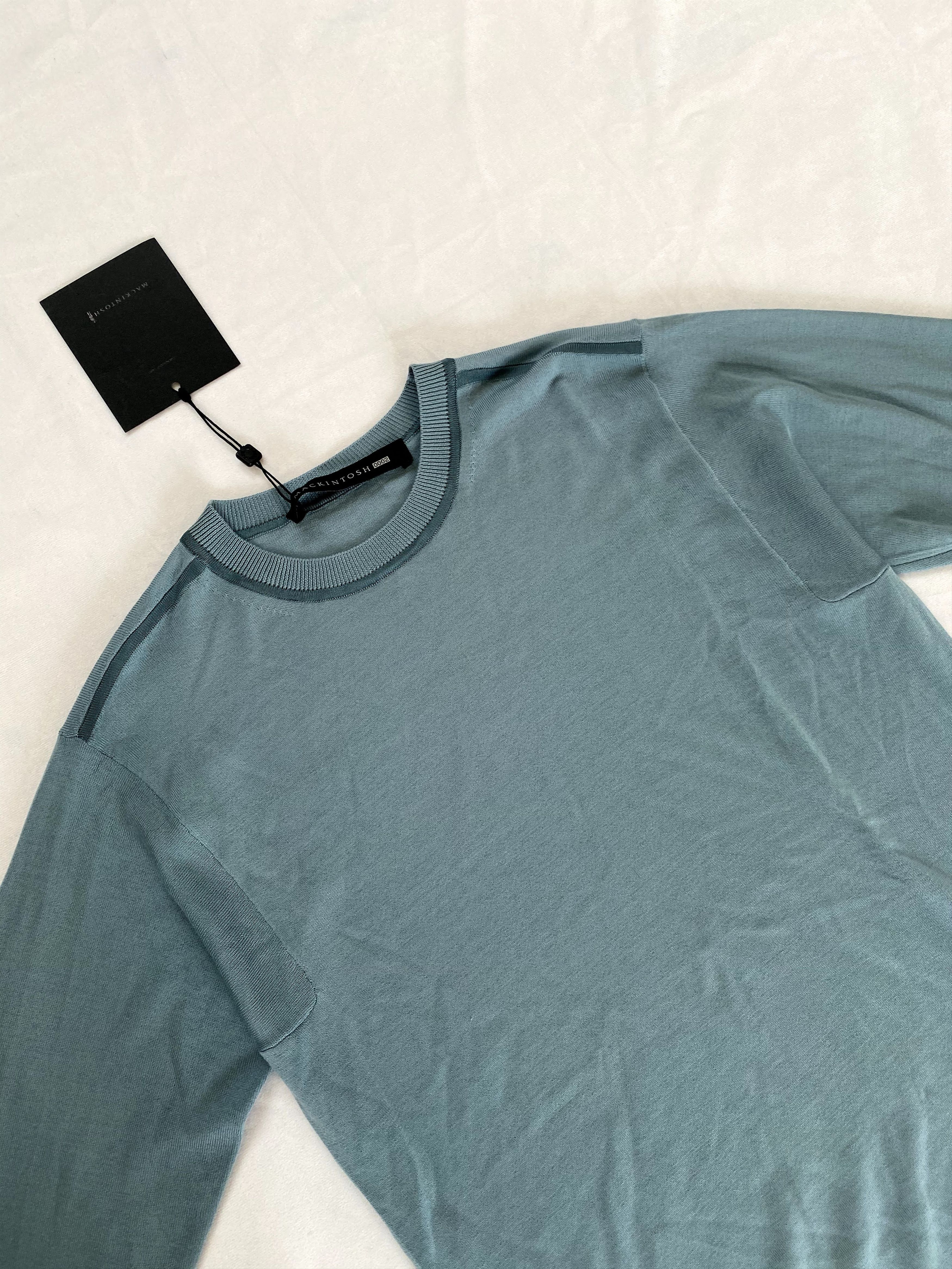 Kiko Kostadinov ⚡️QUICK SALE⚡️Mackintosh by Kiko Blue Crewneck Thin Knit Size US XS / EU 42 / 0 - 3 Thumbnail