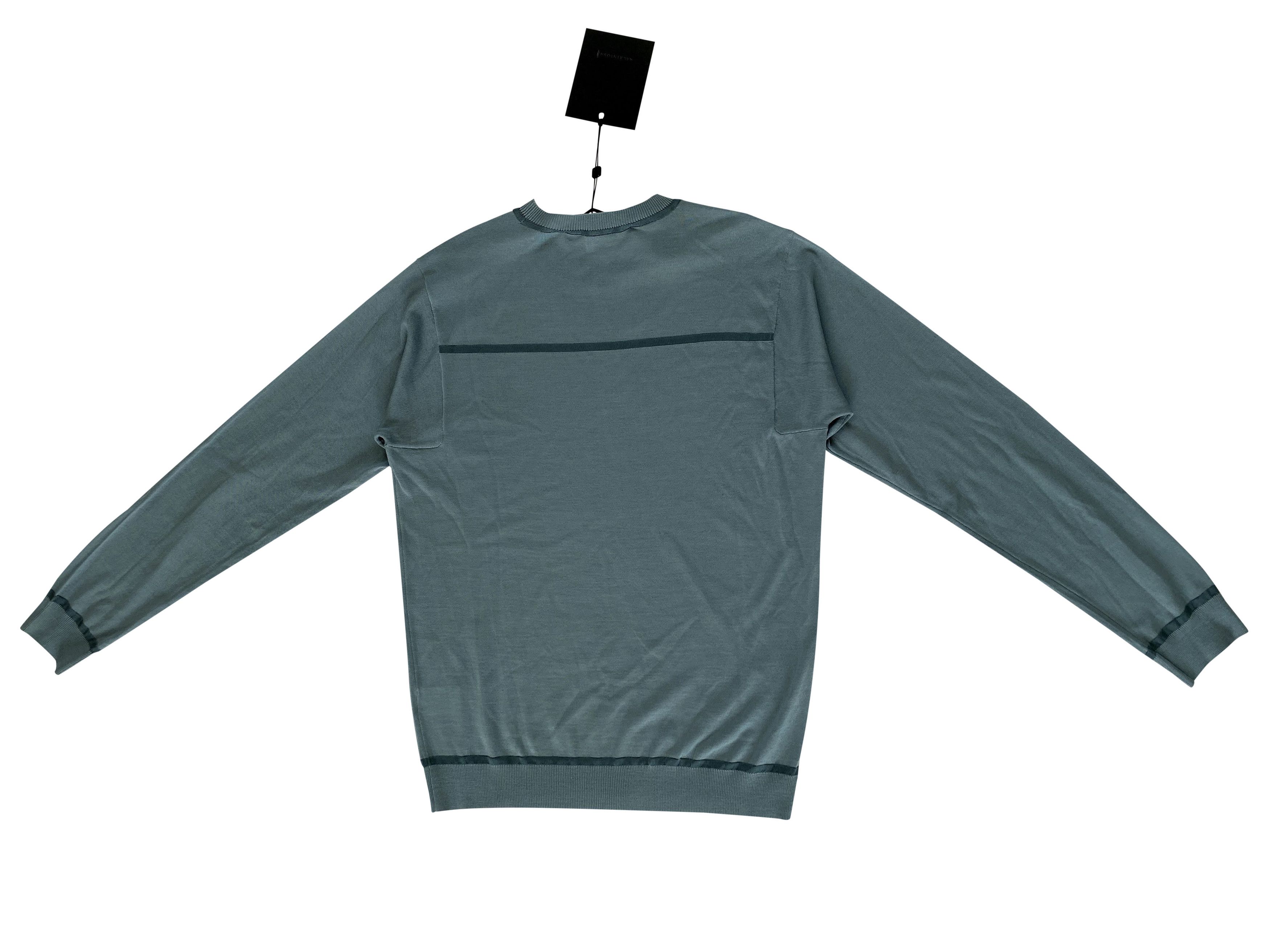 Kiko Kostadinov ⚡️QUICK SALE⚡️Mackintosh by Kiko Blue Crewneck Thin Knit Size US XS / EU 42 / 0 - 2 Thumbnail