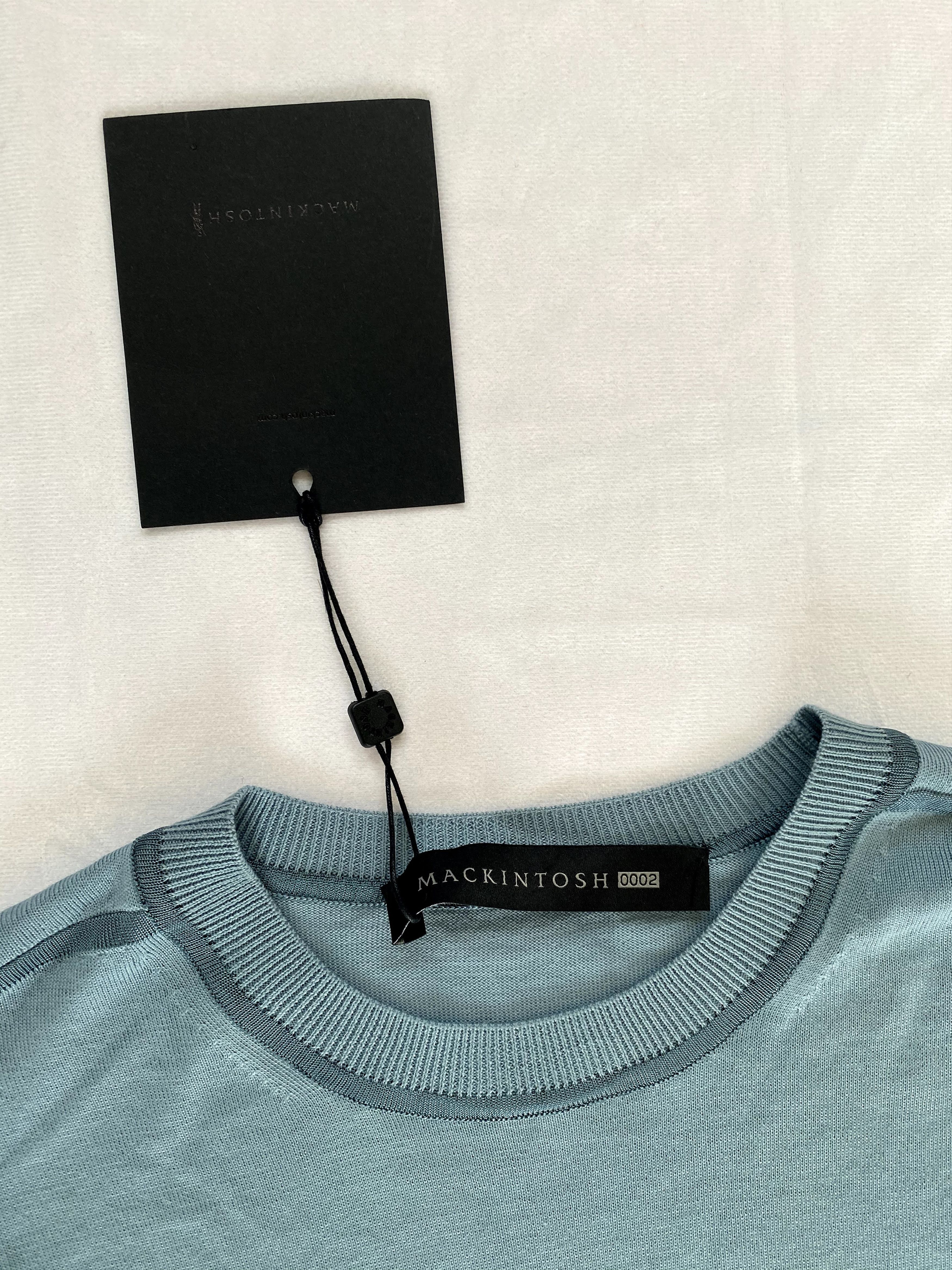 Kiko Kostadinov ⚡️QUICK SALE⚡️Mackintosh by Kiko Blue Crewneck Thin Knit Size US XS / EU 42 / 0 - 4 Thumbnail