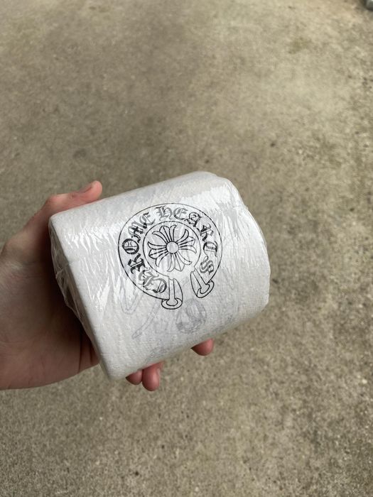 Chrome hearts discount toilet paper