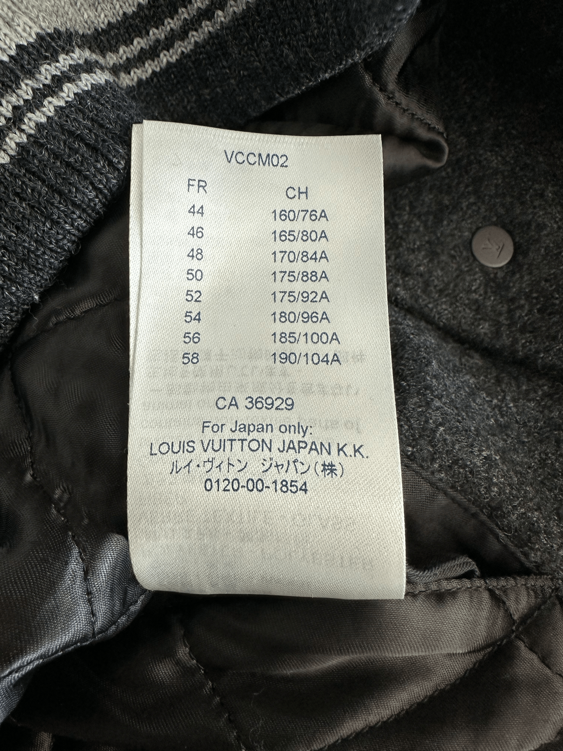Louis Vuitton Louis Vuitton Grey Africa Embroidered Bomber Jacket Size US M / EU 48-50 / 2 - 6 Thumbnail