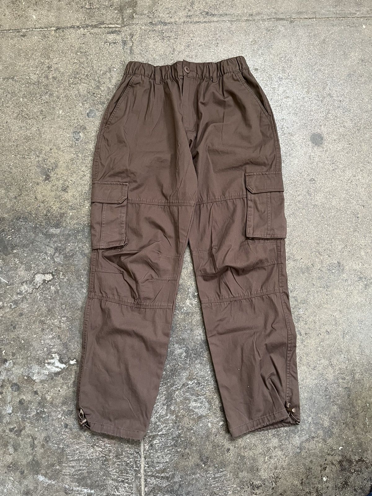 Vintage Vintage Cargo Pants Brown Size US 32 / EU 48 - 1 Thumbnail