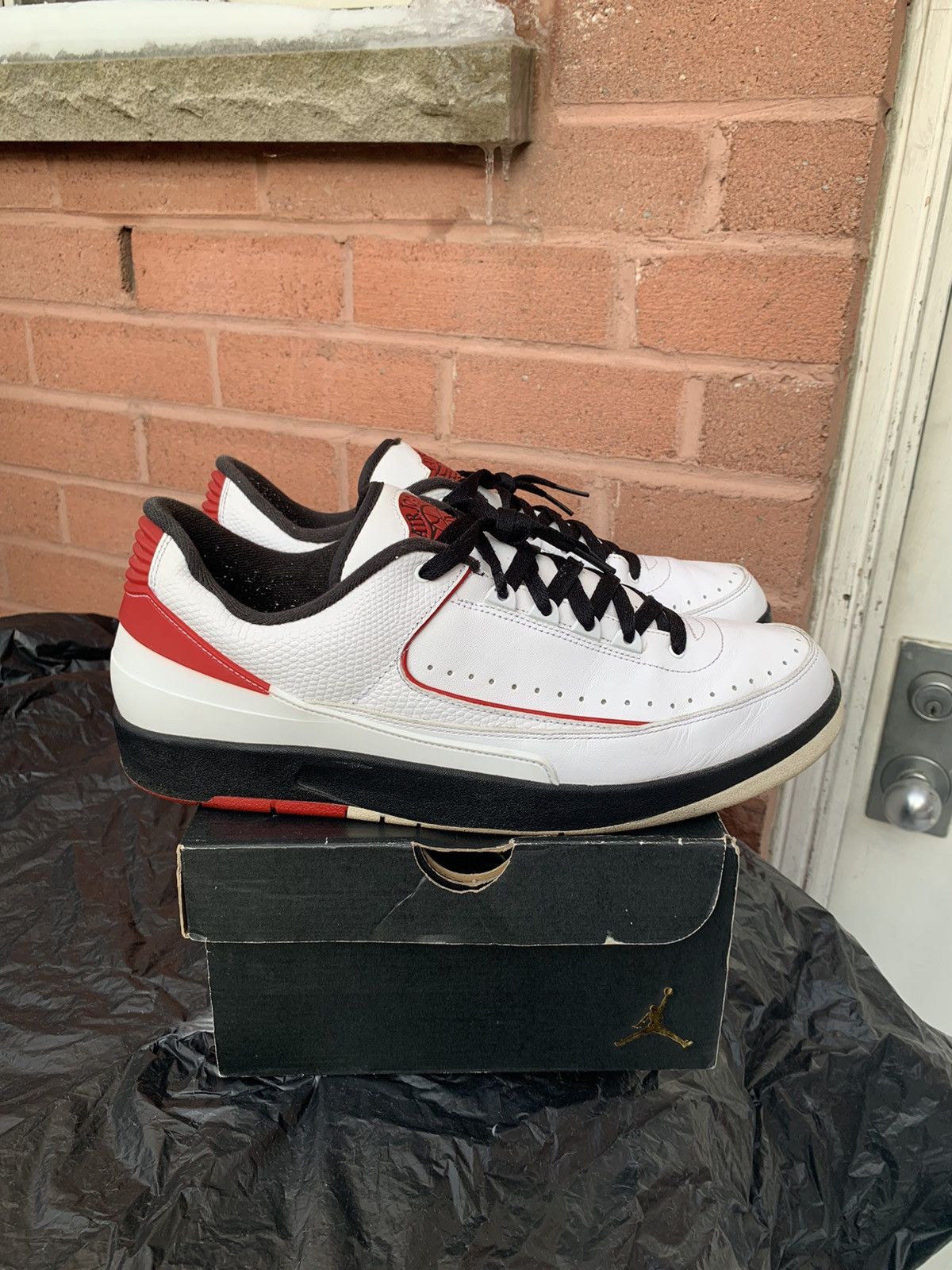 Air Jordan 2 Retro Low Chicago 2016 