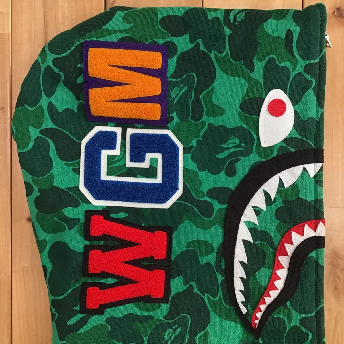 Bape 2017 Shibuya city camo shark full zip hoodie BAPE Size US S / EU 44-46 / 1 - 3 Thumbnail