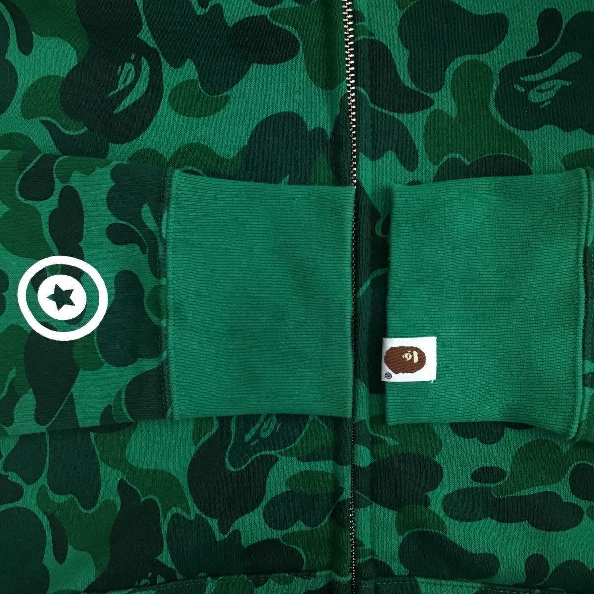 Bape 2017 Shibuya city camo shark full zip hoodie BAPE Size US S / EU 44-46 / 1 - 6 Thumbnail