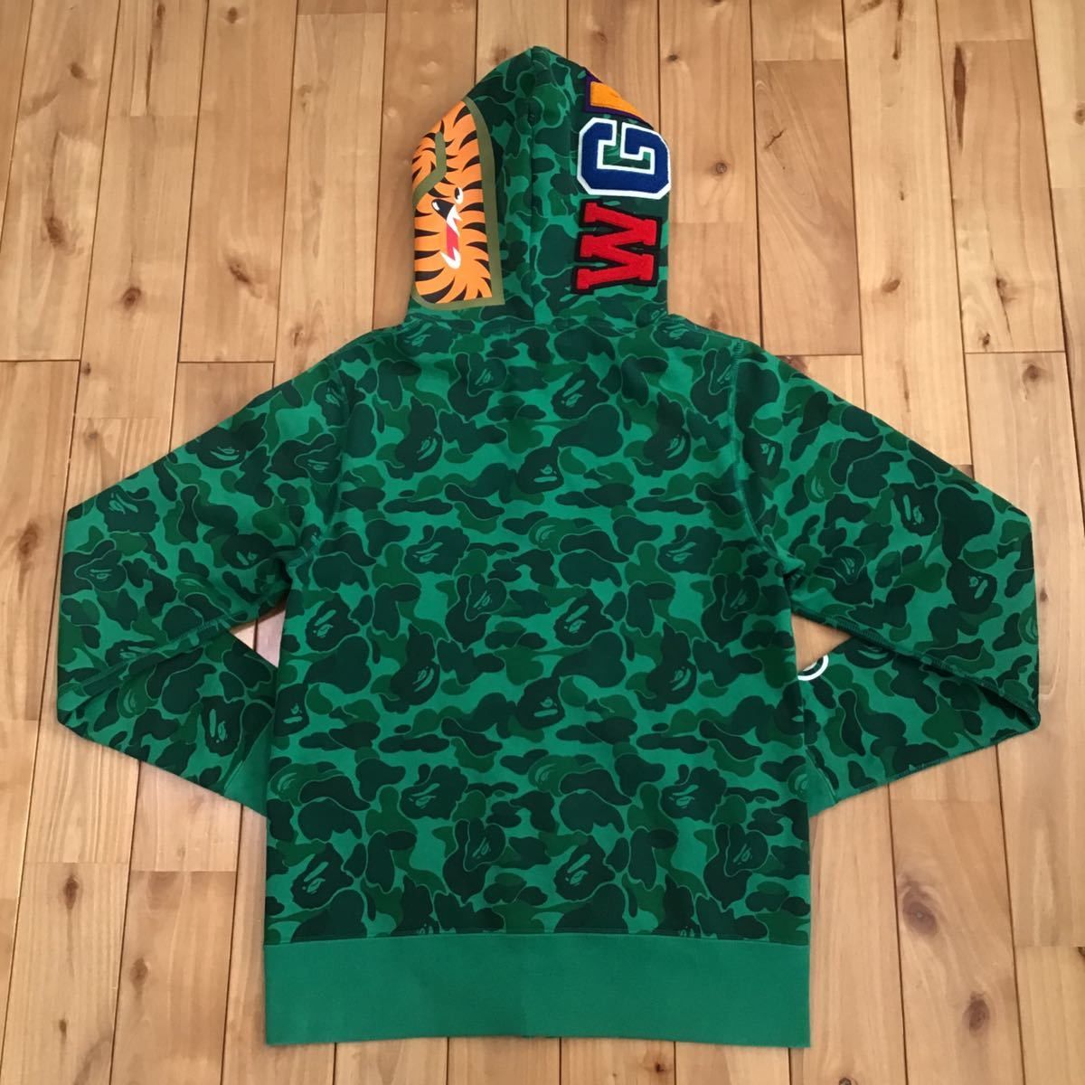 Bape 2017 Shibuya city camo shark full zip hoodie BAPE Size US S / EU 44-46 / 1 - 5 Thumbnail