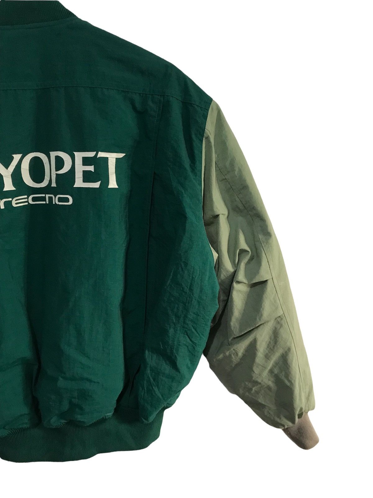 Japanese Brand × Vintage Toyopet by Toyota Techno Bomber jacket Size US XL / EU 56 / 4 - 7 Thumbnail