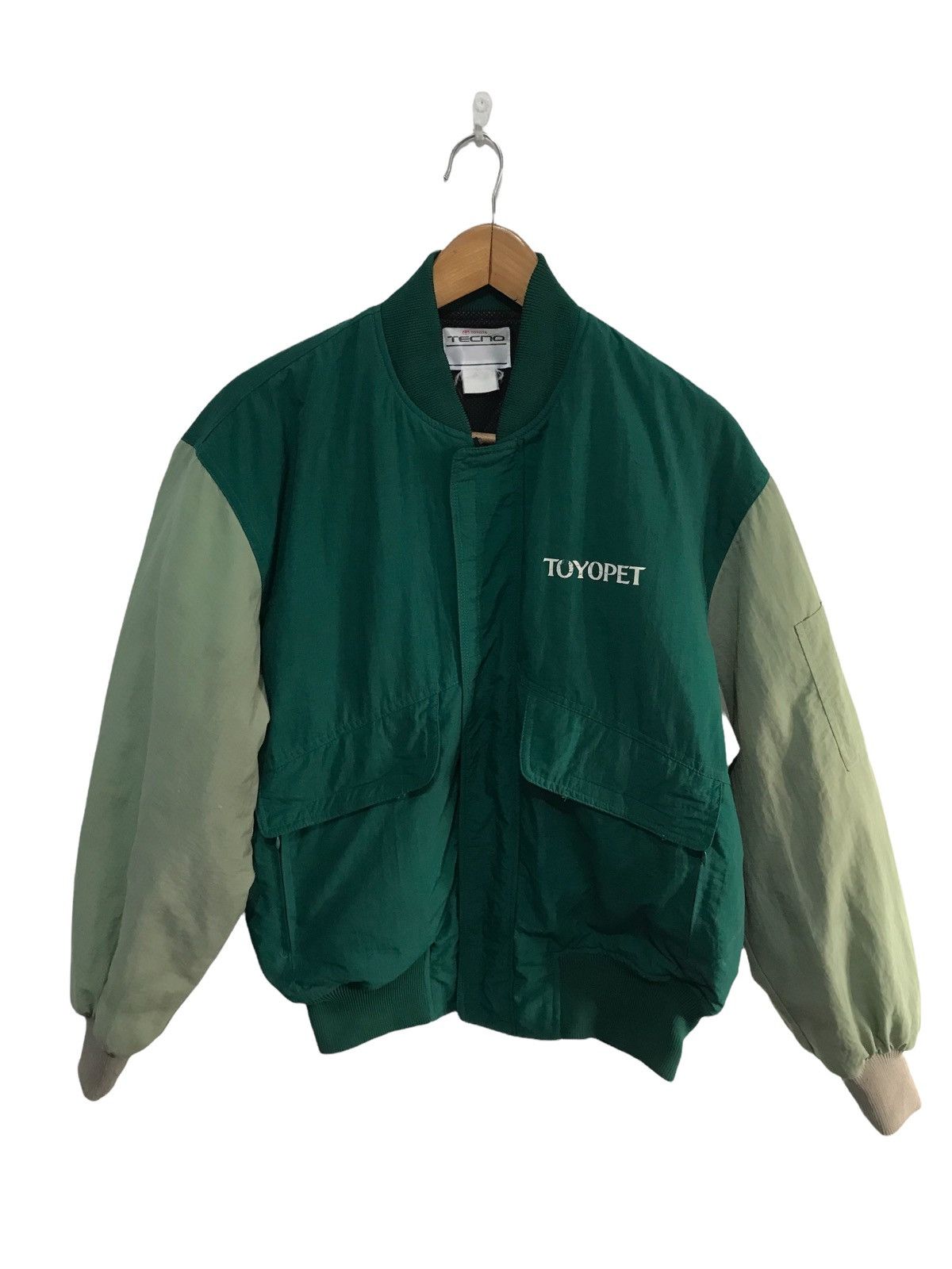 Japanese Brand × Vintage Toyopet by Toyota Techno Bomber jacket Size US XL / EU 56 / 4 - 2 Thumbnail