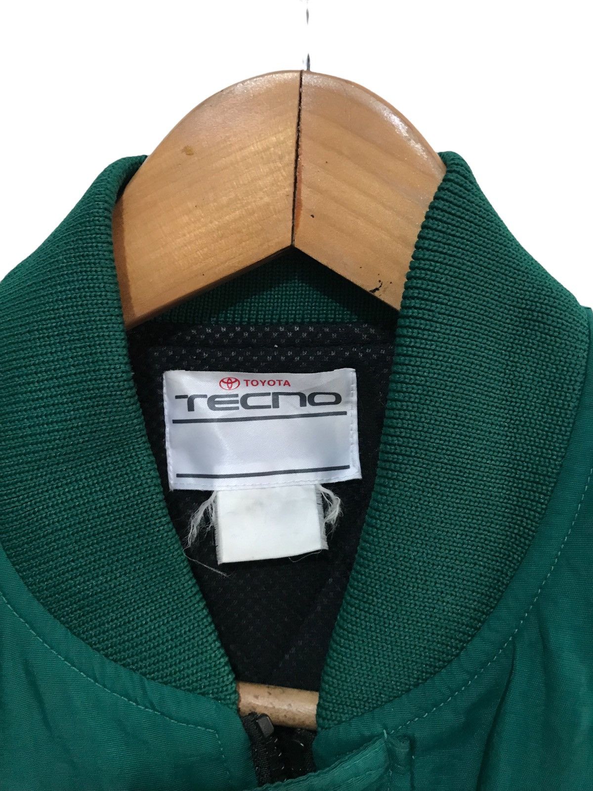 Japanese Brand × Vintage Toyopet by Toyota Techno Bomber jacket Size US XL / EU 56 / 4 - 5 Thumbnail