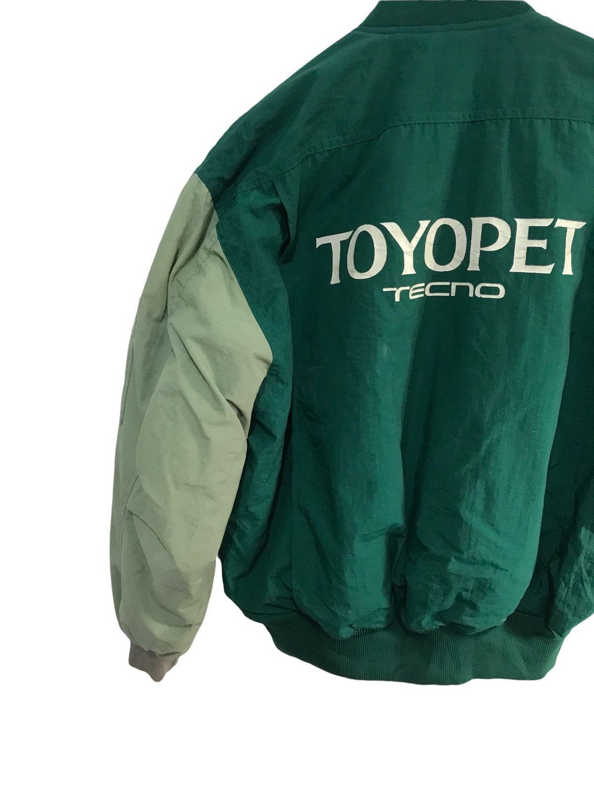 Japanese Brand × Vintage Toyopet by Toyota Techno Bomber jacket Size US XL / EU 56 / 4 - 6 Thumbnail