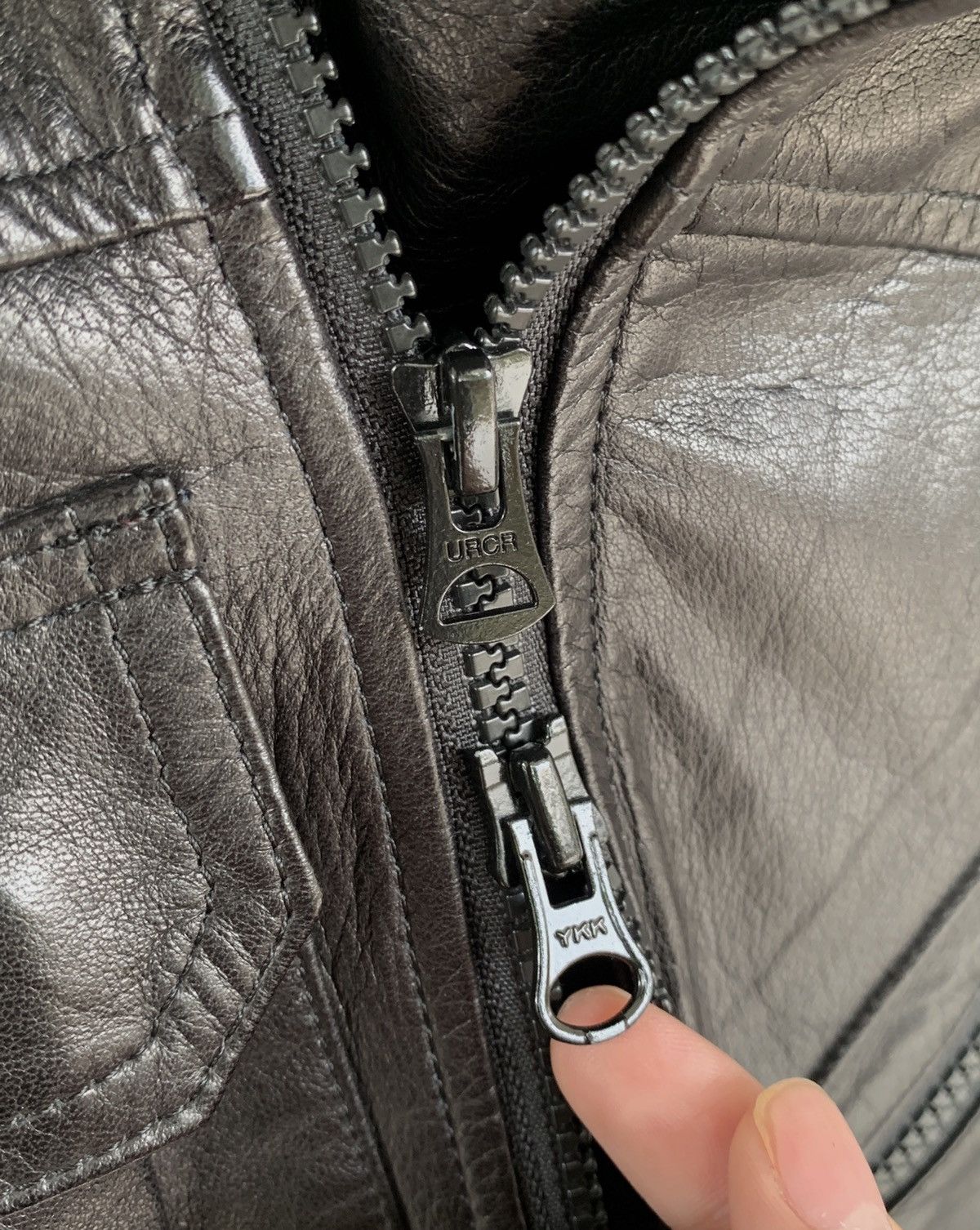 Undercover SS08 Summer madness leather jacket Size US M / EU 48-50 / 2 - 5 Thumbnail