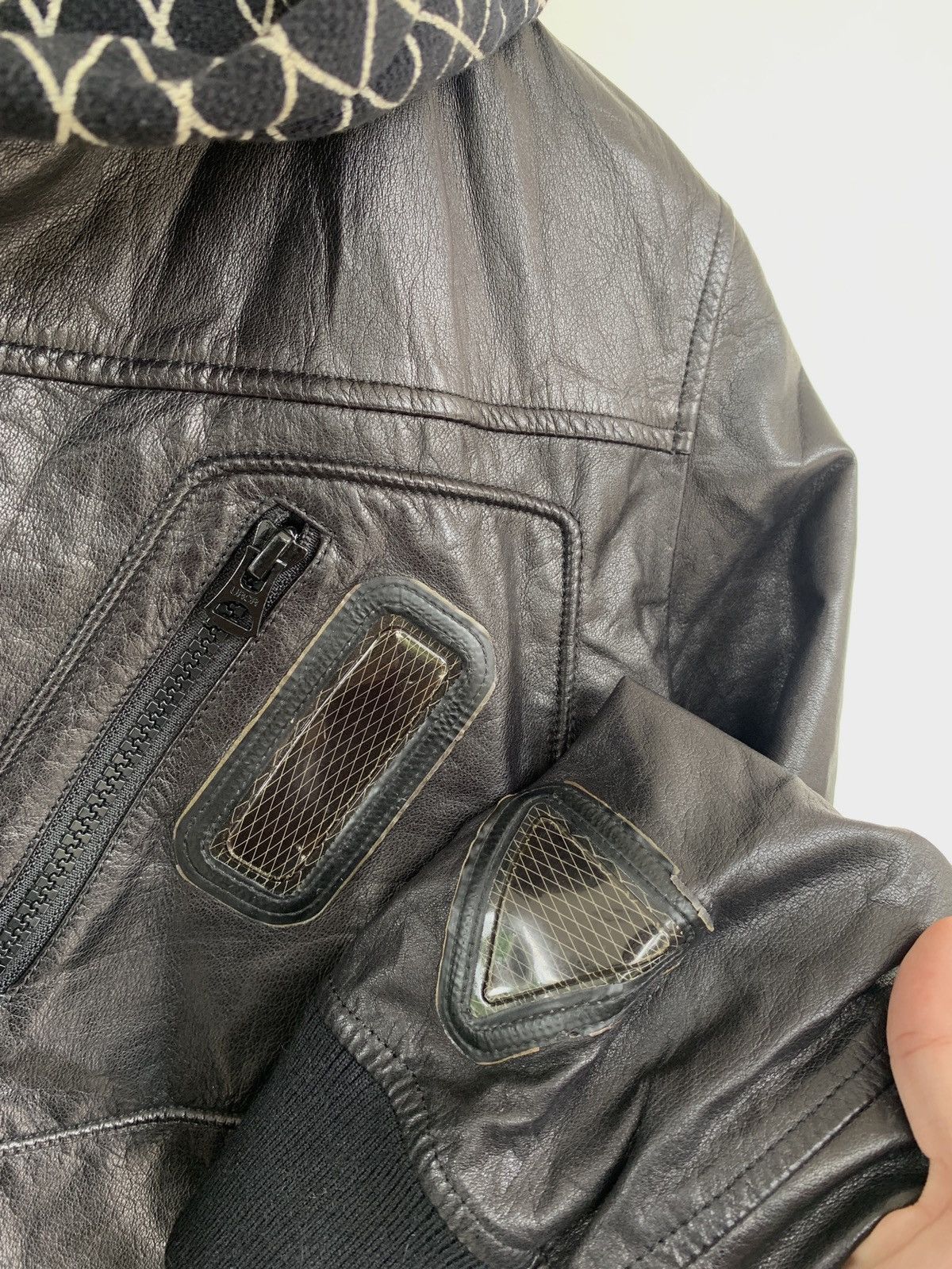 Undercover SS08 Summer madness leather jacket Size US M / EU 48-50 / 2 - 7 Thumbnail